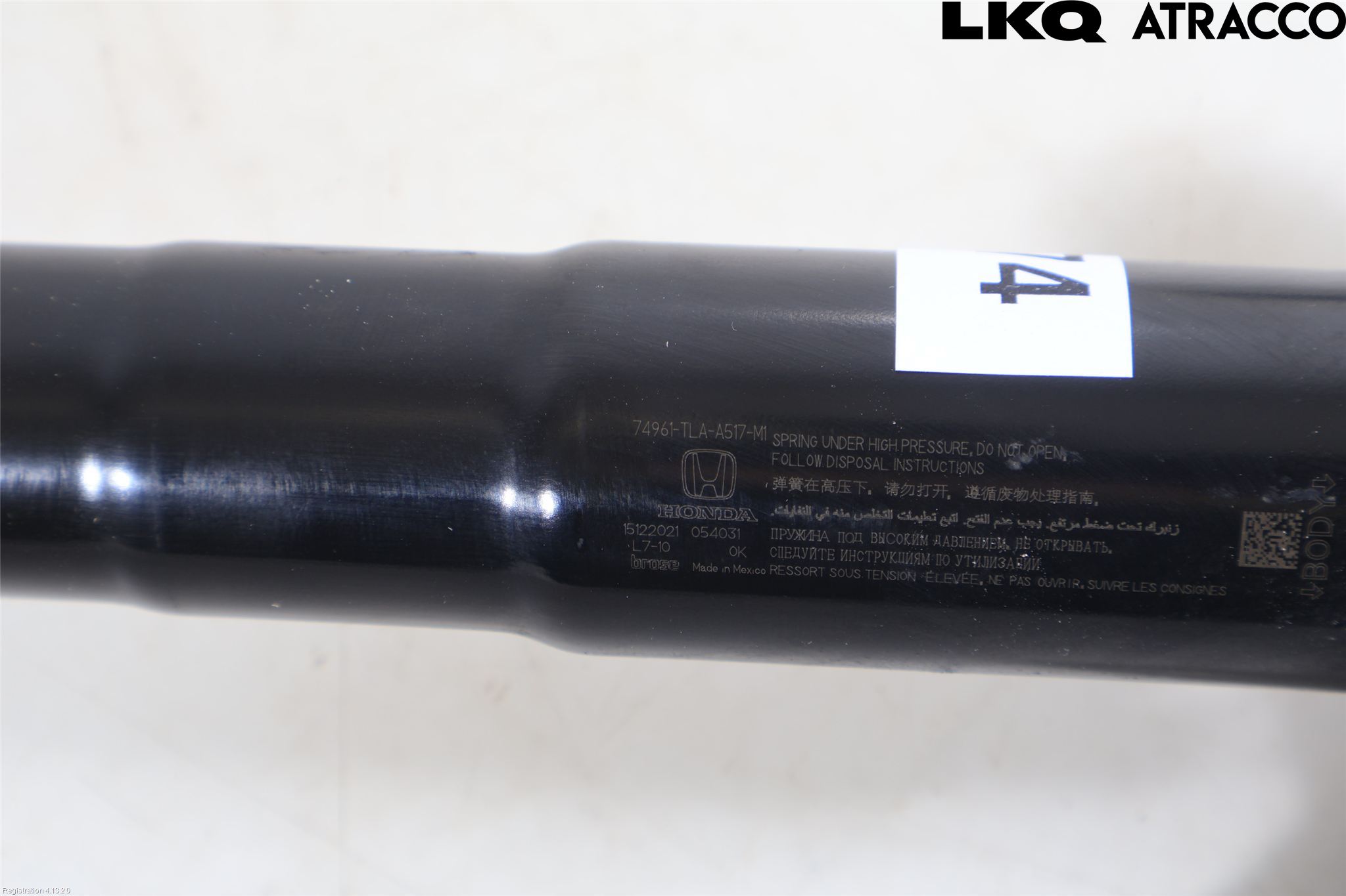 Honda CR-V 19-22 Bakluckeöppnare Automatisk