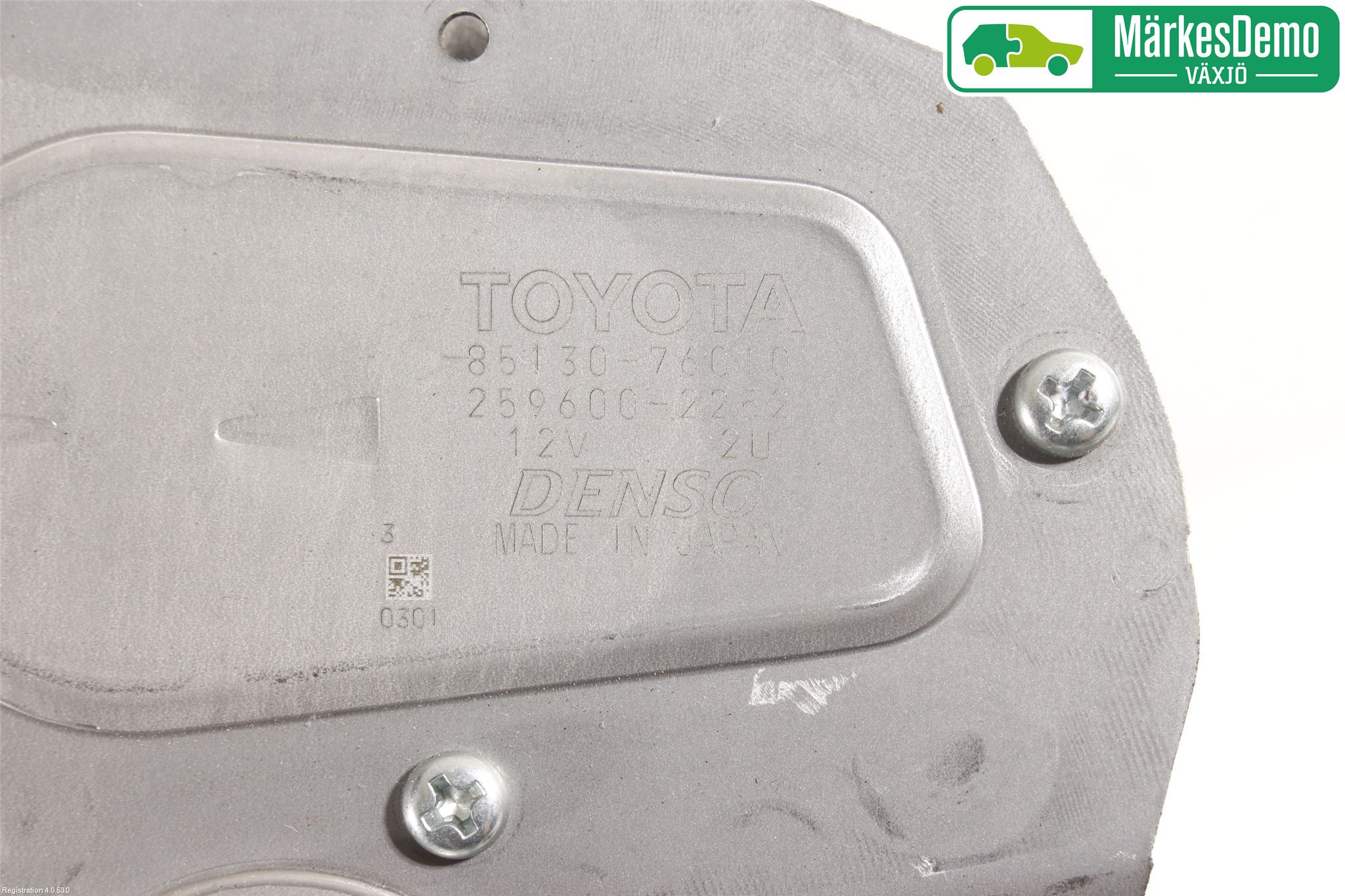 Lexus CT 200h Torkarmotor Baklucka