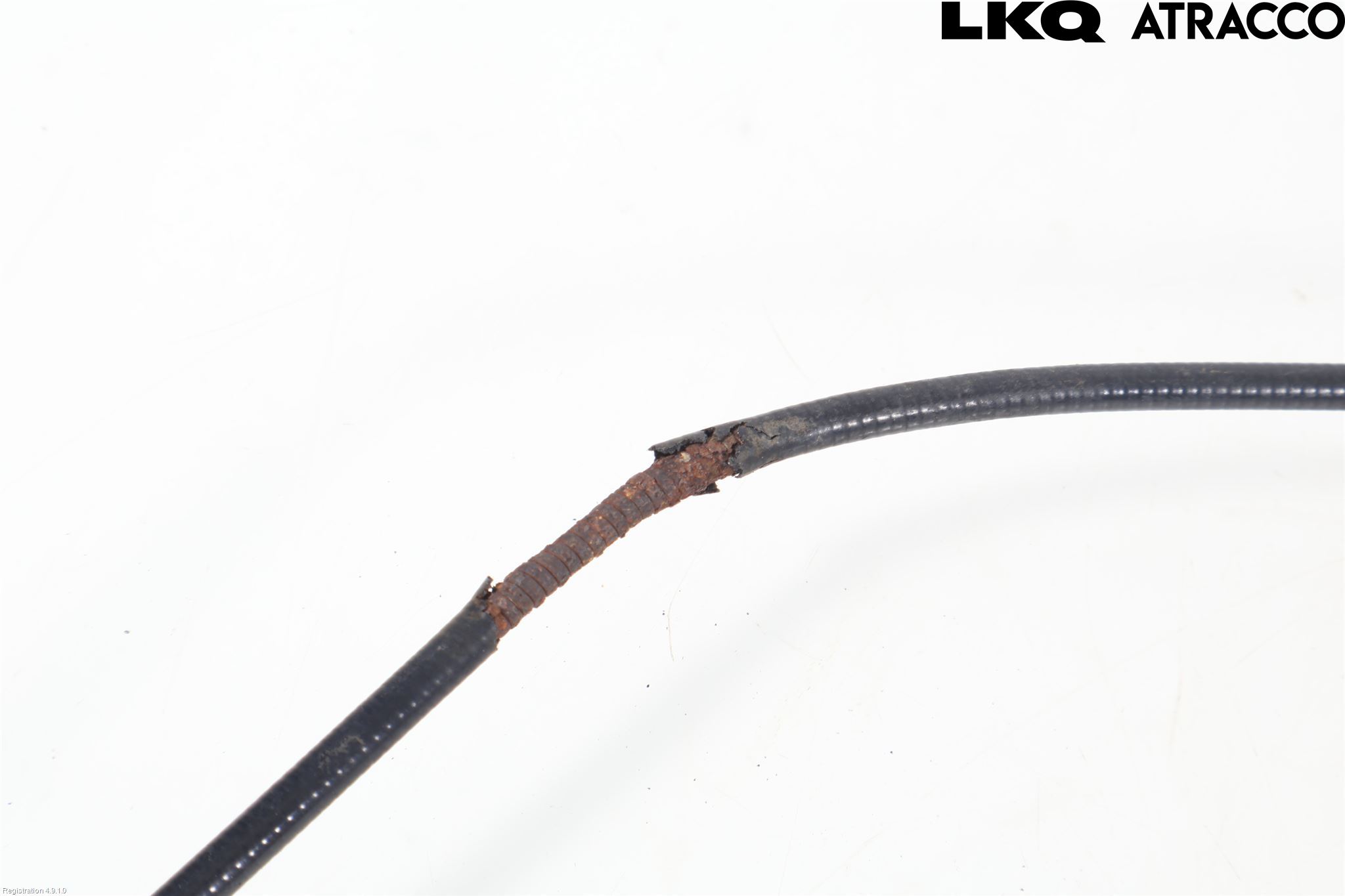 Volvo V60 11-13 Huvlås Wire-Spak