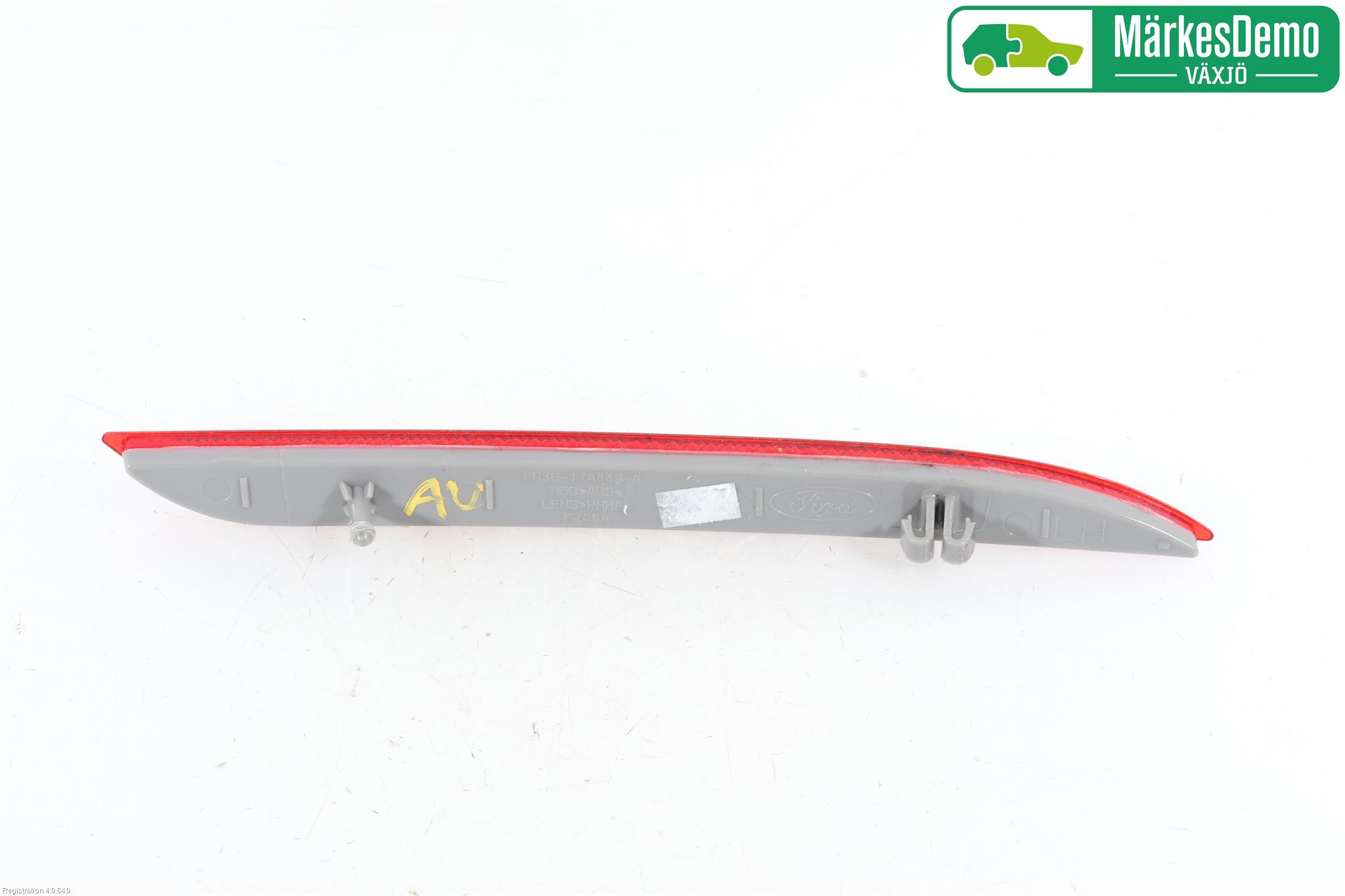 Ford MUSTANG VI 15-22 Dimljus/Reflex Bak