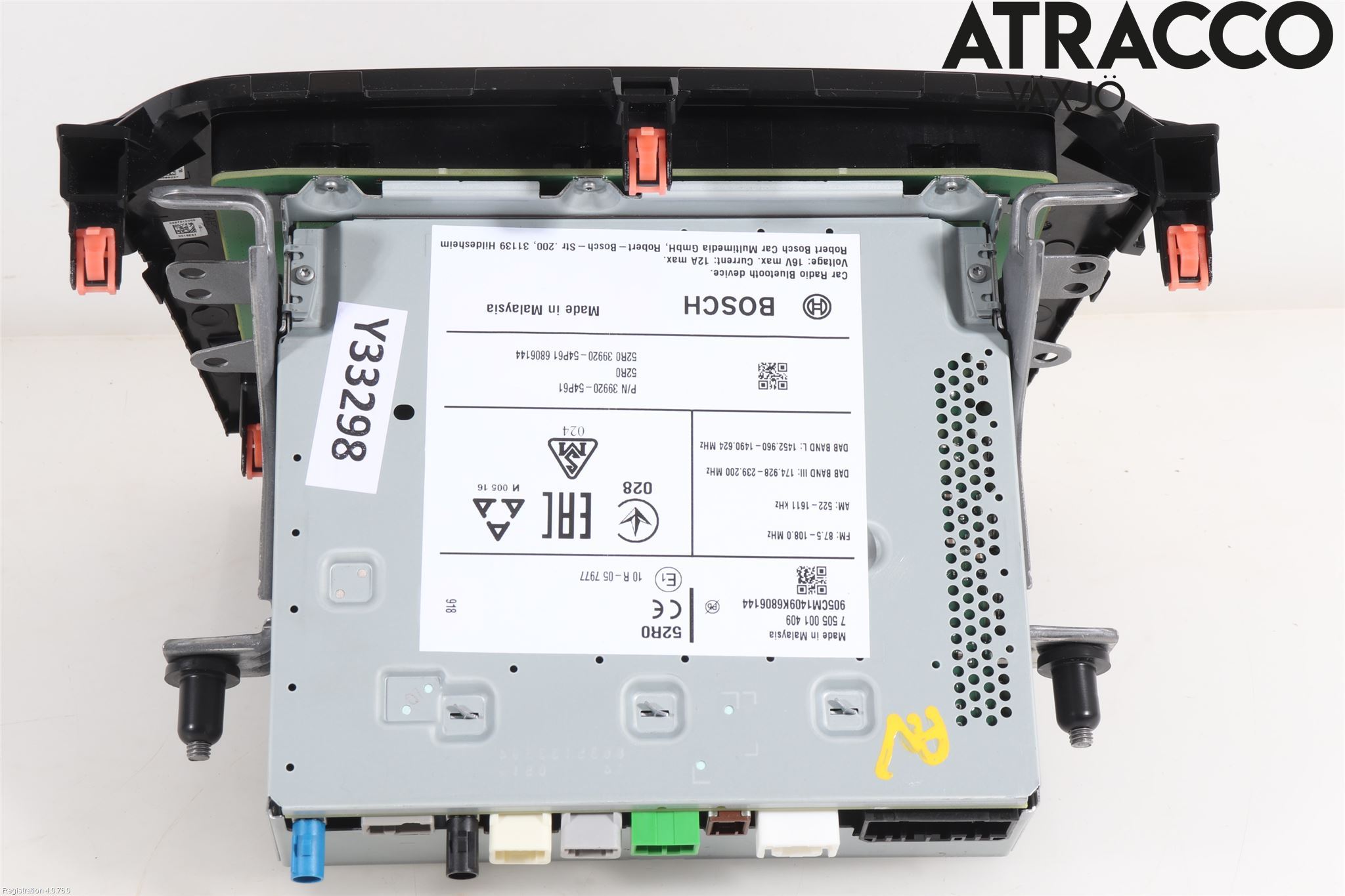 Suzuki VITARA 15- Cd Radio - Multimediapanel