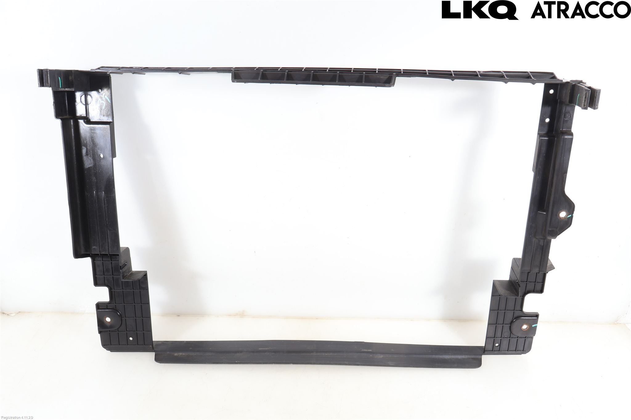 Fiat 500L 13-19 Deflektor Plåt-Plast Kylning