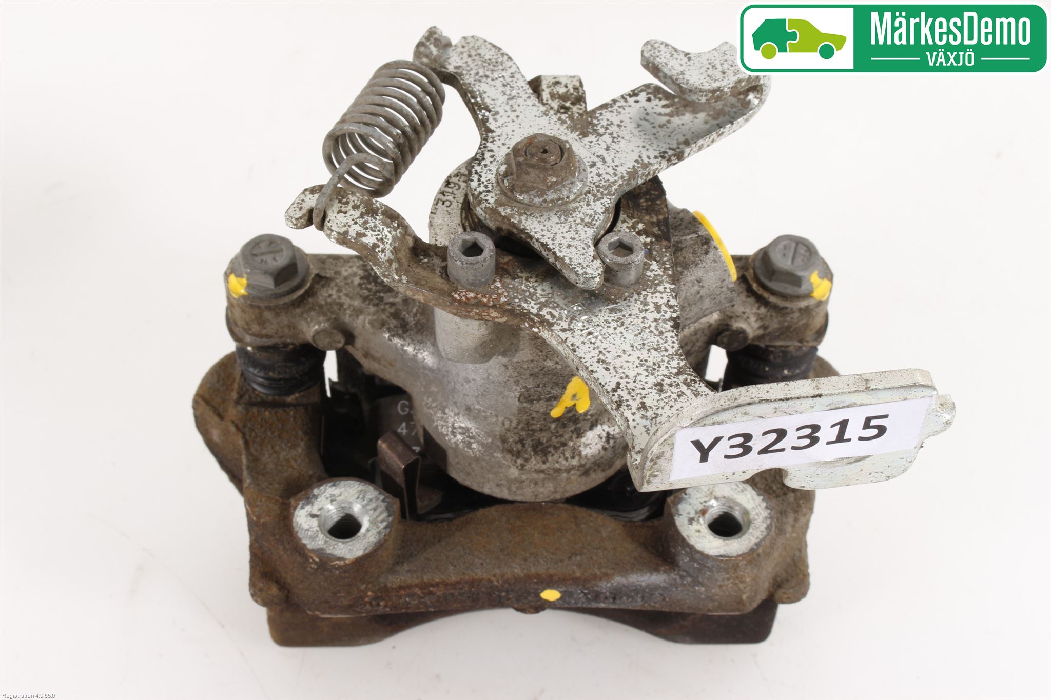 Toyota AURIS 13-19 Bromsok Bak Vänster