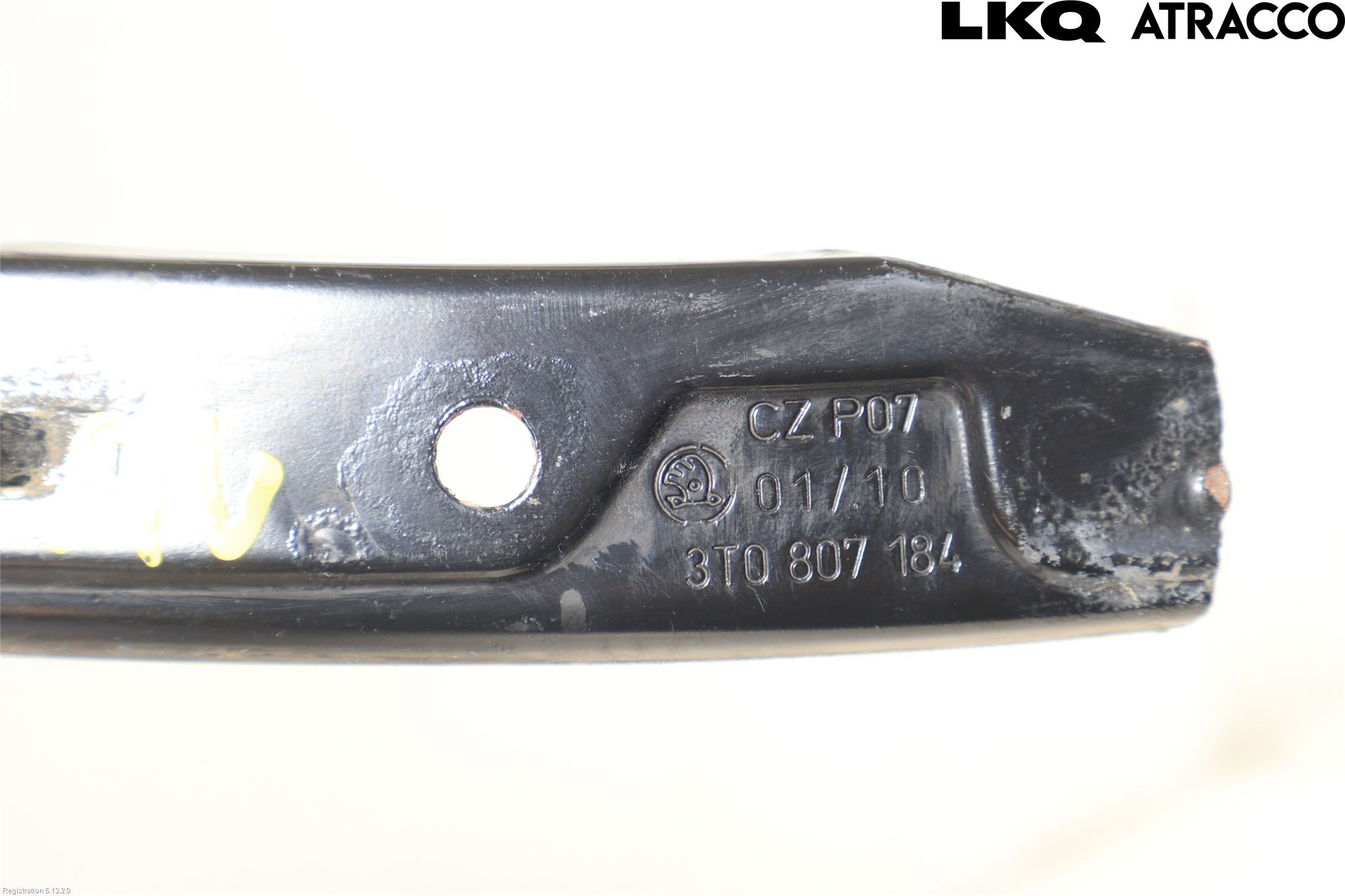 Skoda SUPERB 09-15 Stötfångarfäste Fram Hö