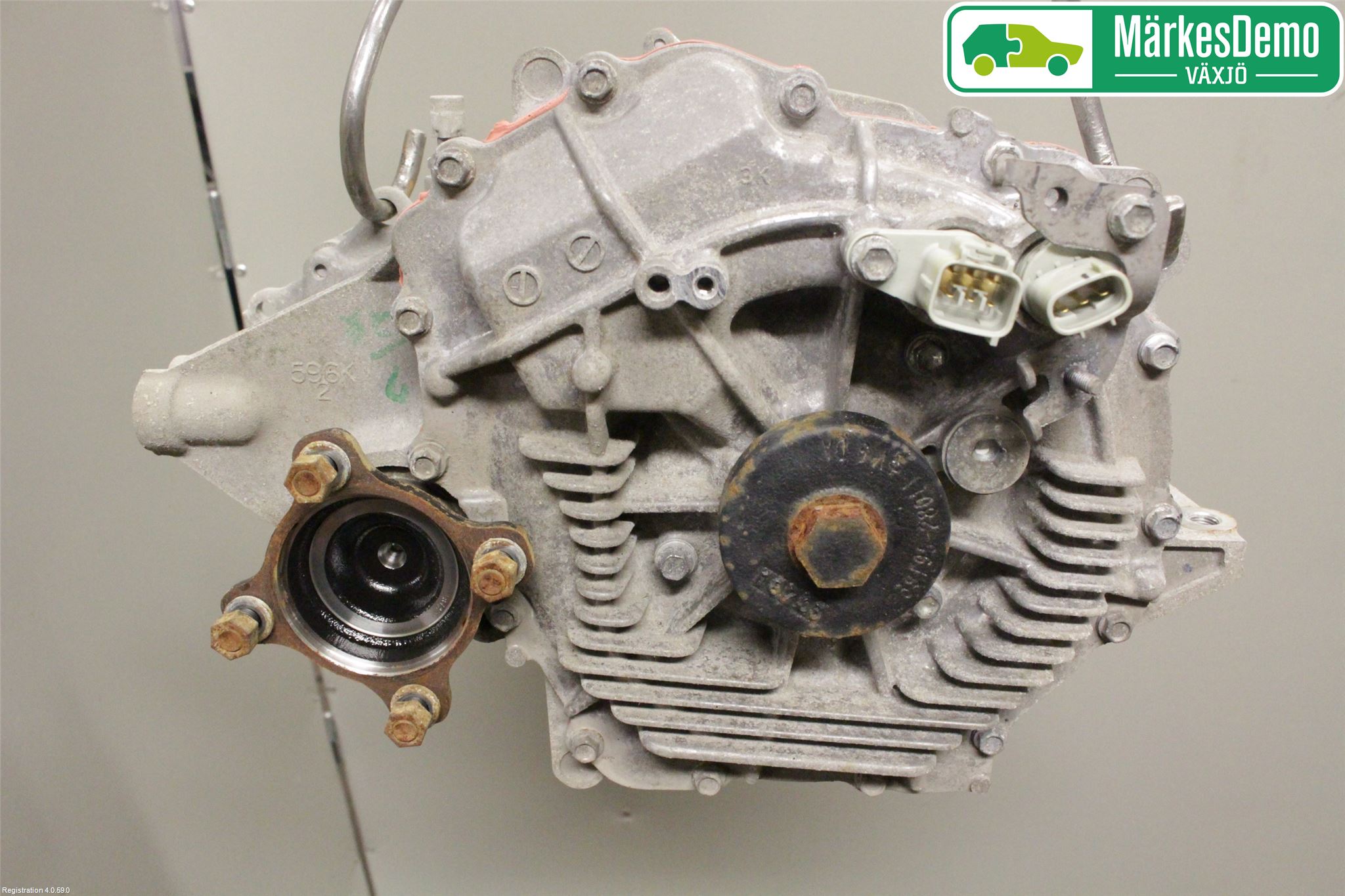 Toyota RAV4 13-18 Motor Elektrisk Bak