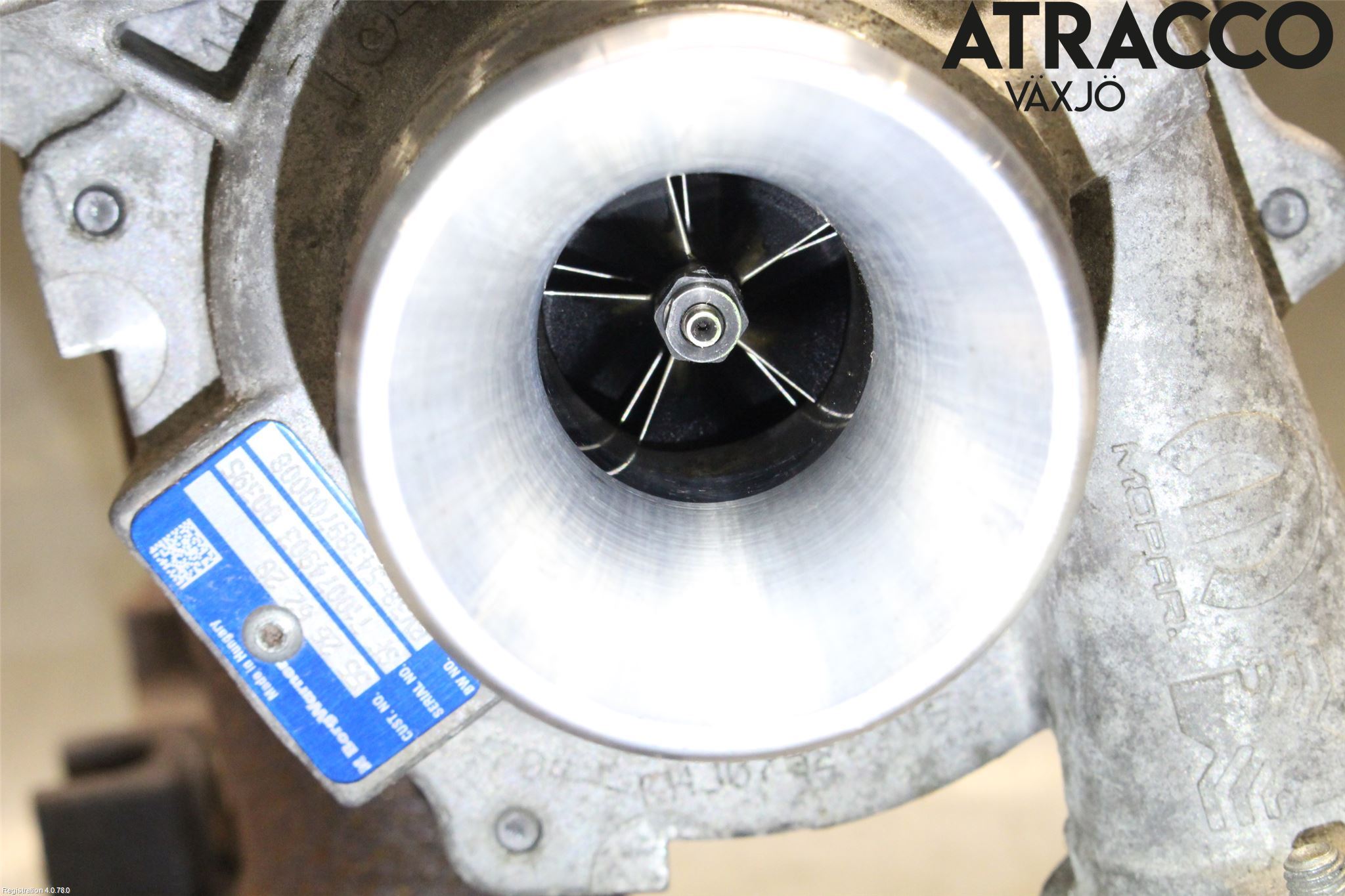 Suzuki VITARA 15- Turboaggregat