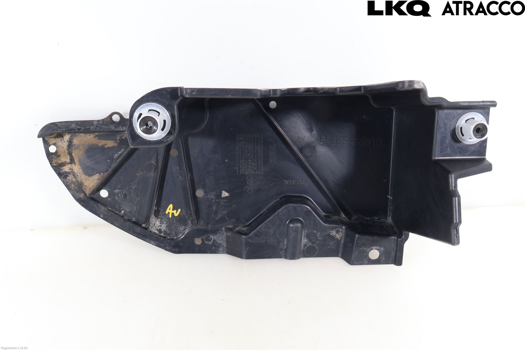 Toyota C-HR 16-23 Hasplåt Plåt-Plast