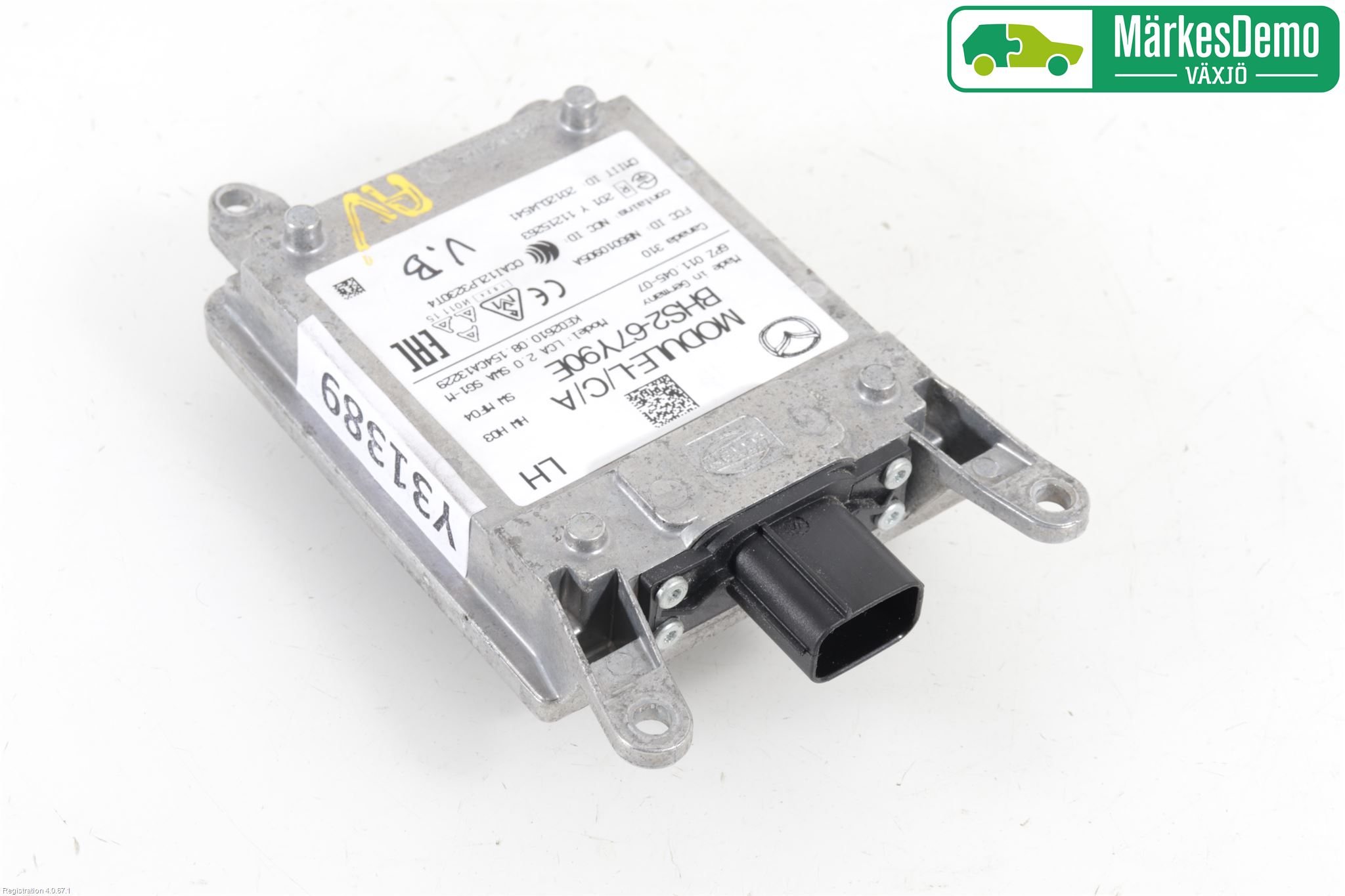 Mazda 3 III 14-19 Sensor Aktivt Kollisionsskydd