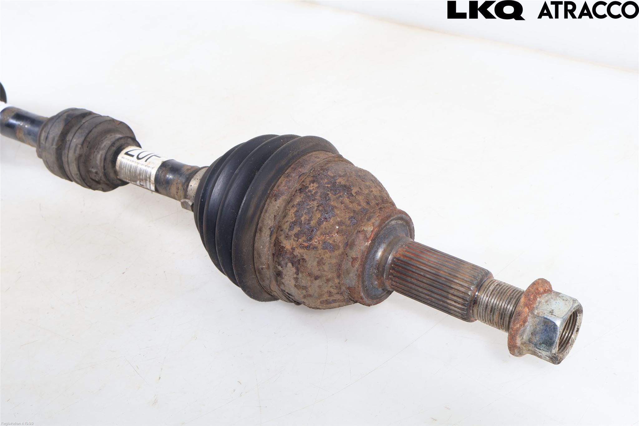 Nissan PULSAR Drivaxel Fram Vänster