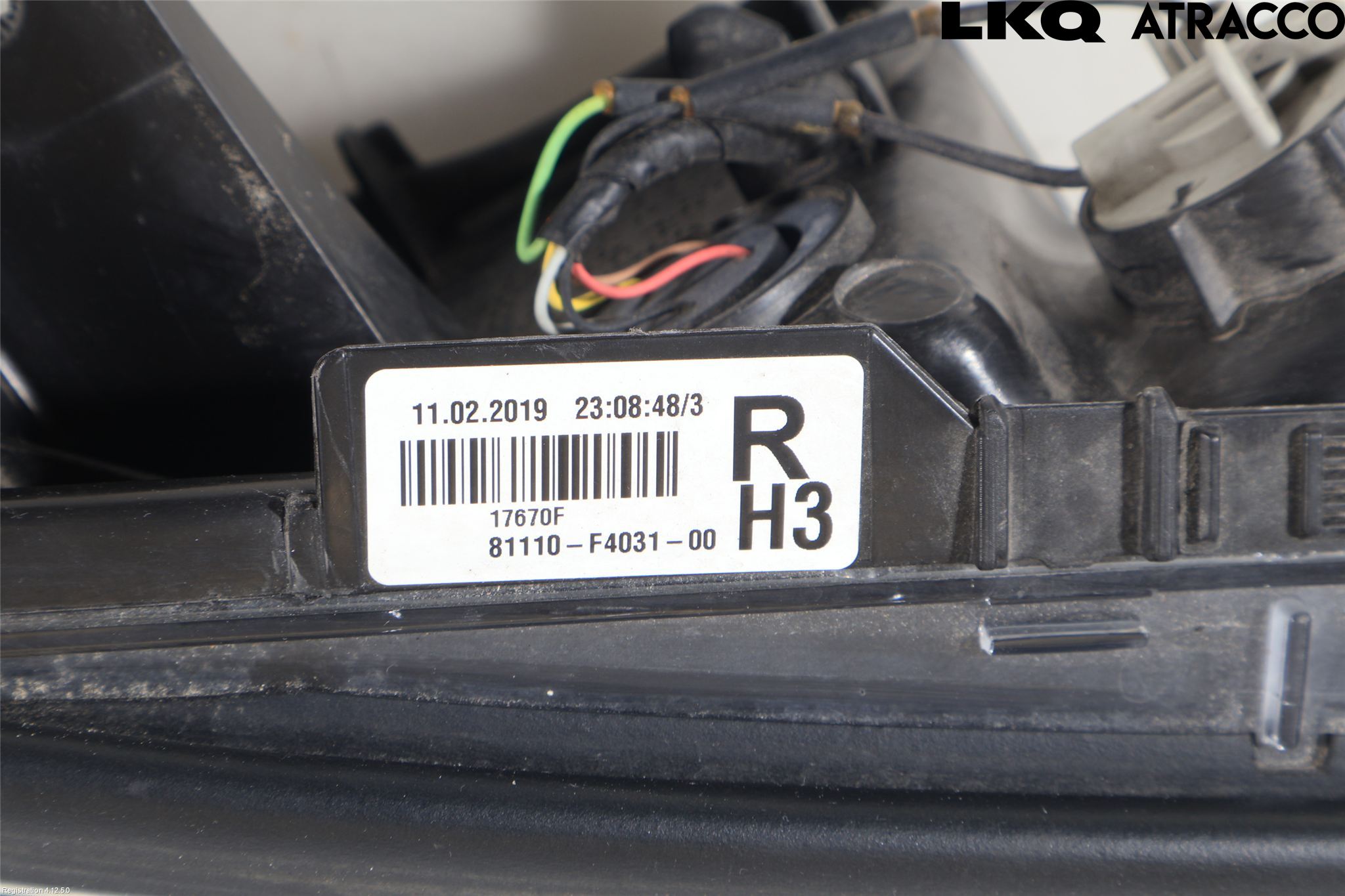 Toyota C-HR 16-23 Strålkastare Höger