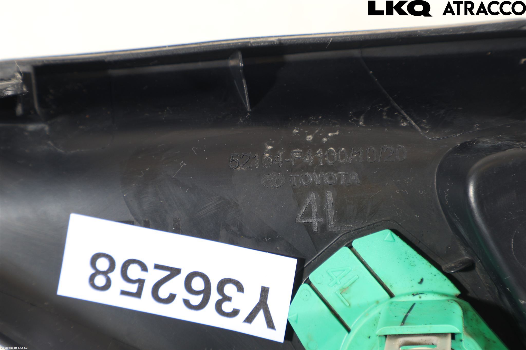 Toyota C-HR 16-23 Stötfångardel Bak Vä