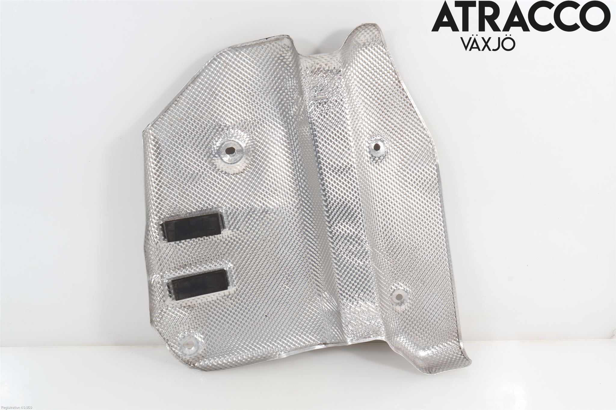 Hyundai TUCSON 05- Hasplåt Plåt-Plast