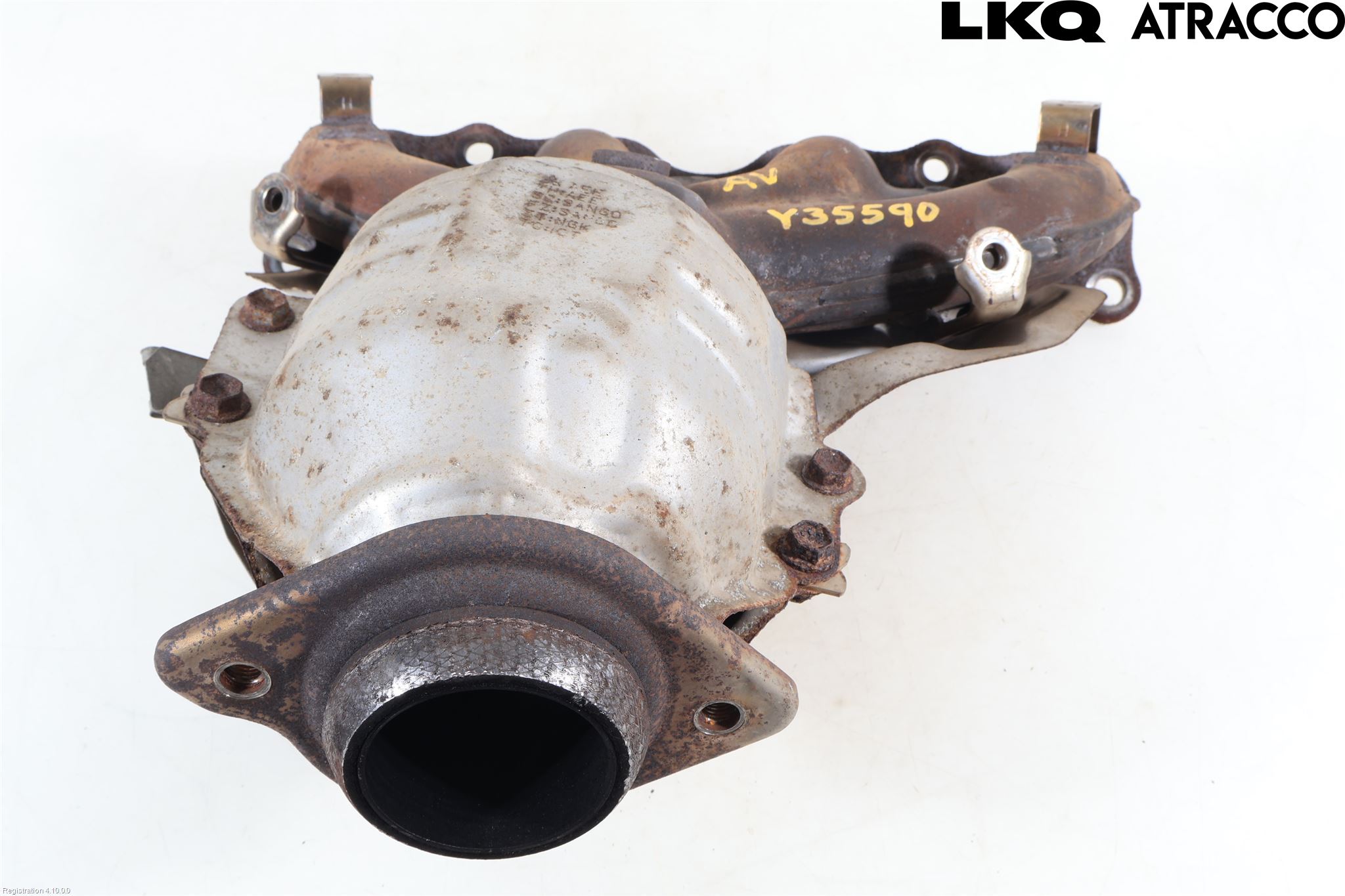 Mitsubishi OUTLANDER 13-21 Katalysator