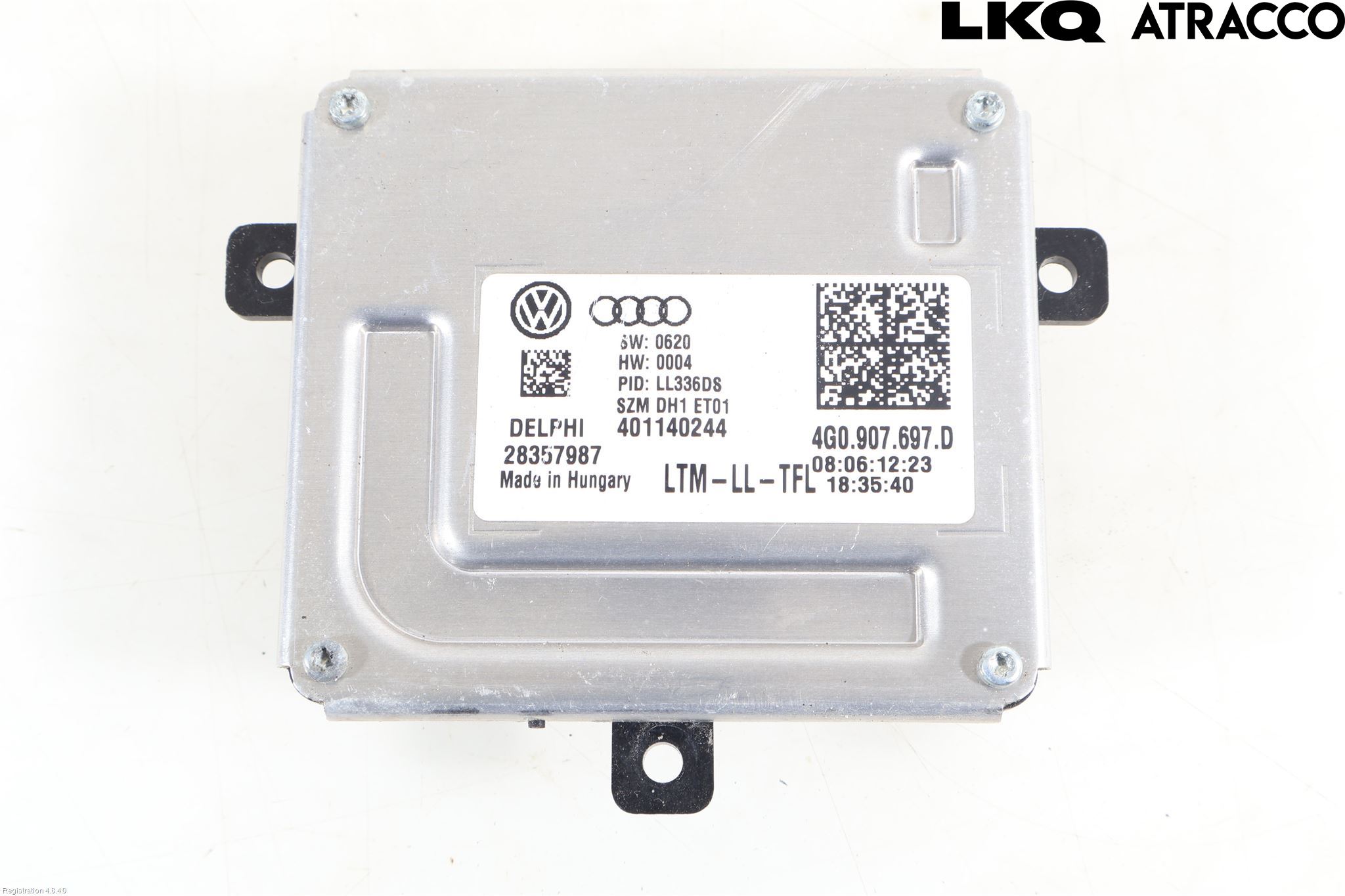 Audi A5 07-16 Styrenhet Strålkastare