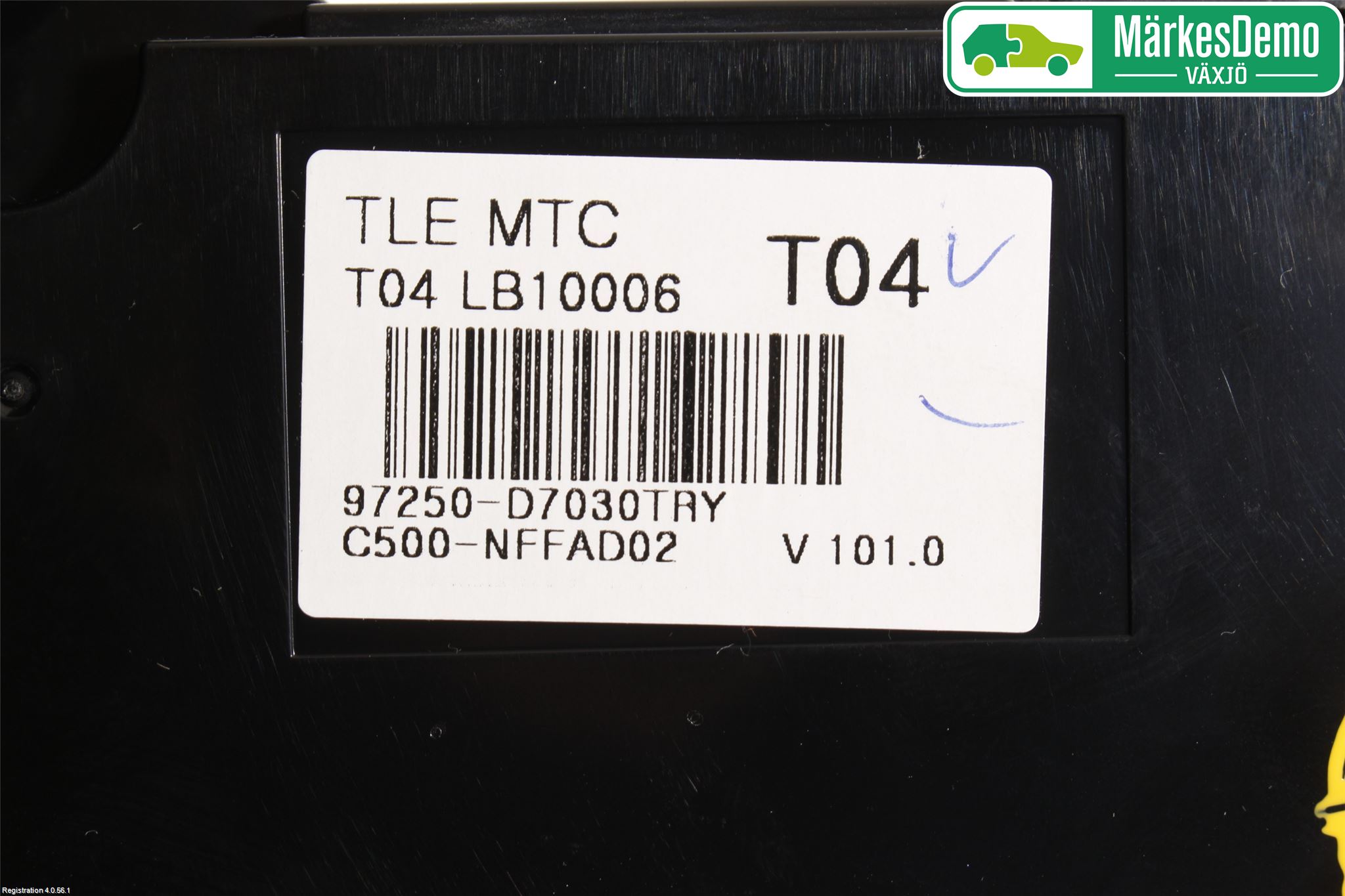 Hyundai TUCSON 05- Ac Styrenhet Ac Manöveren