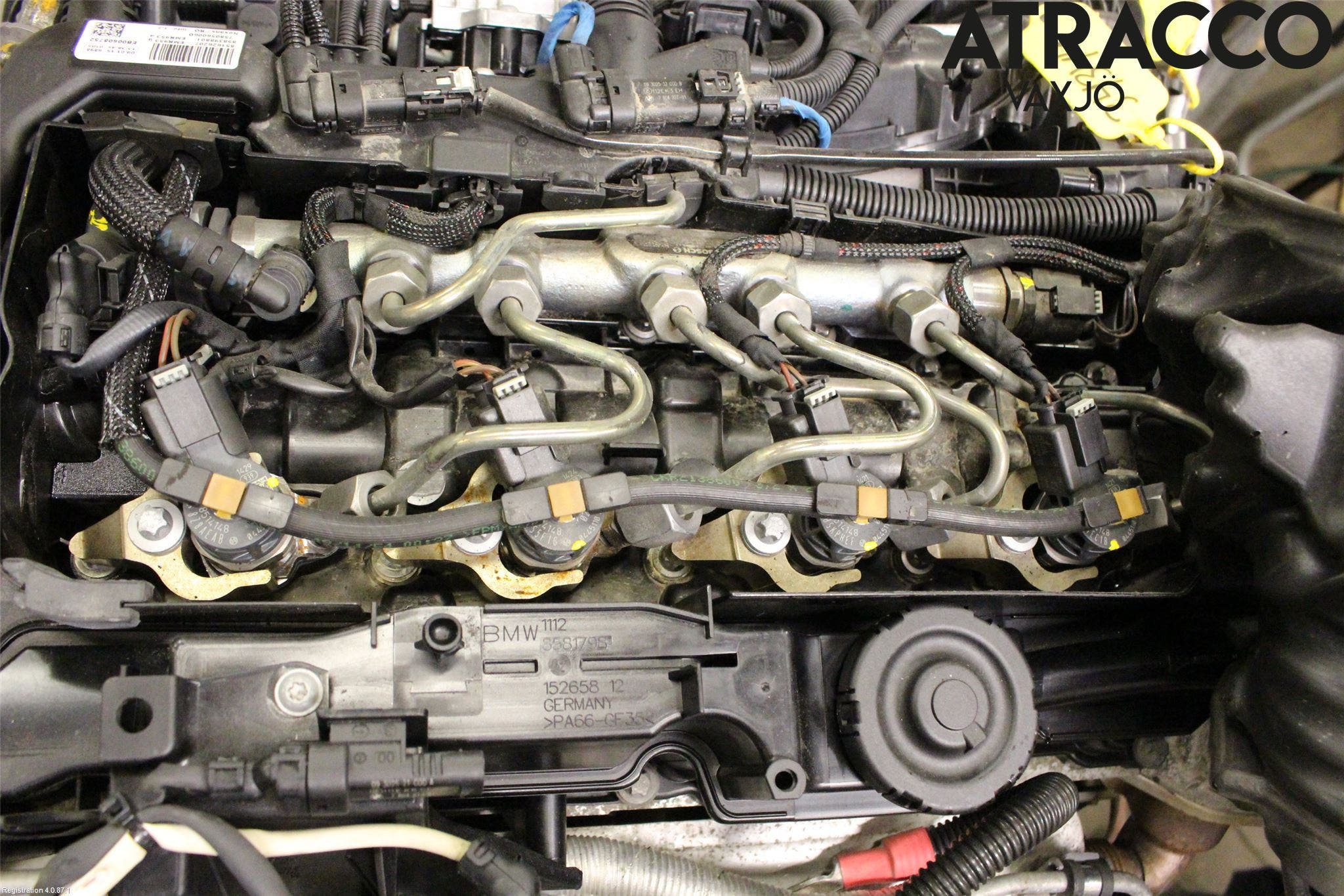 BMW X4 F26 14-18 Motor Diesel