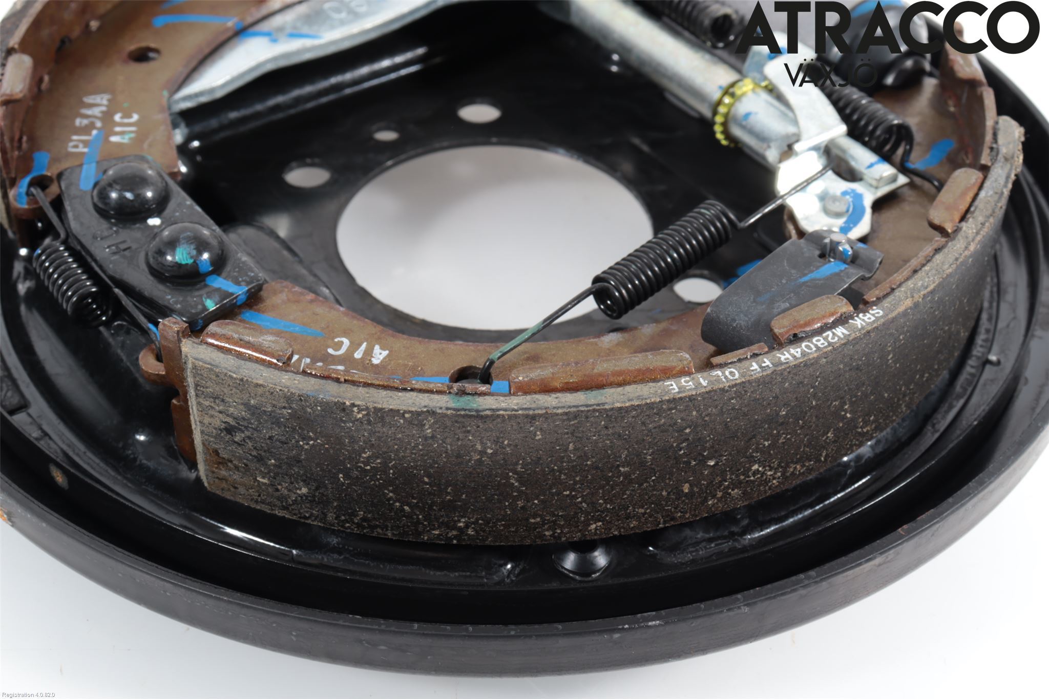 Hyundai i10 LA 20- Bromssköld Bak