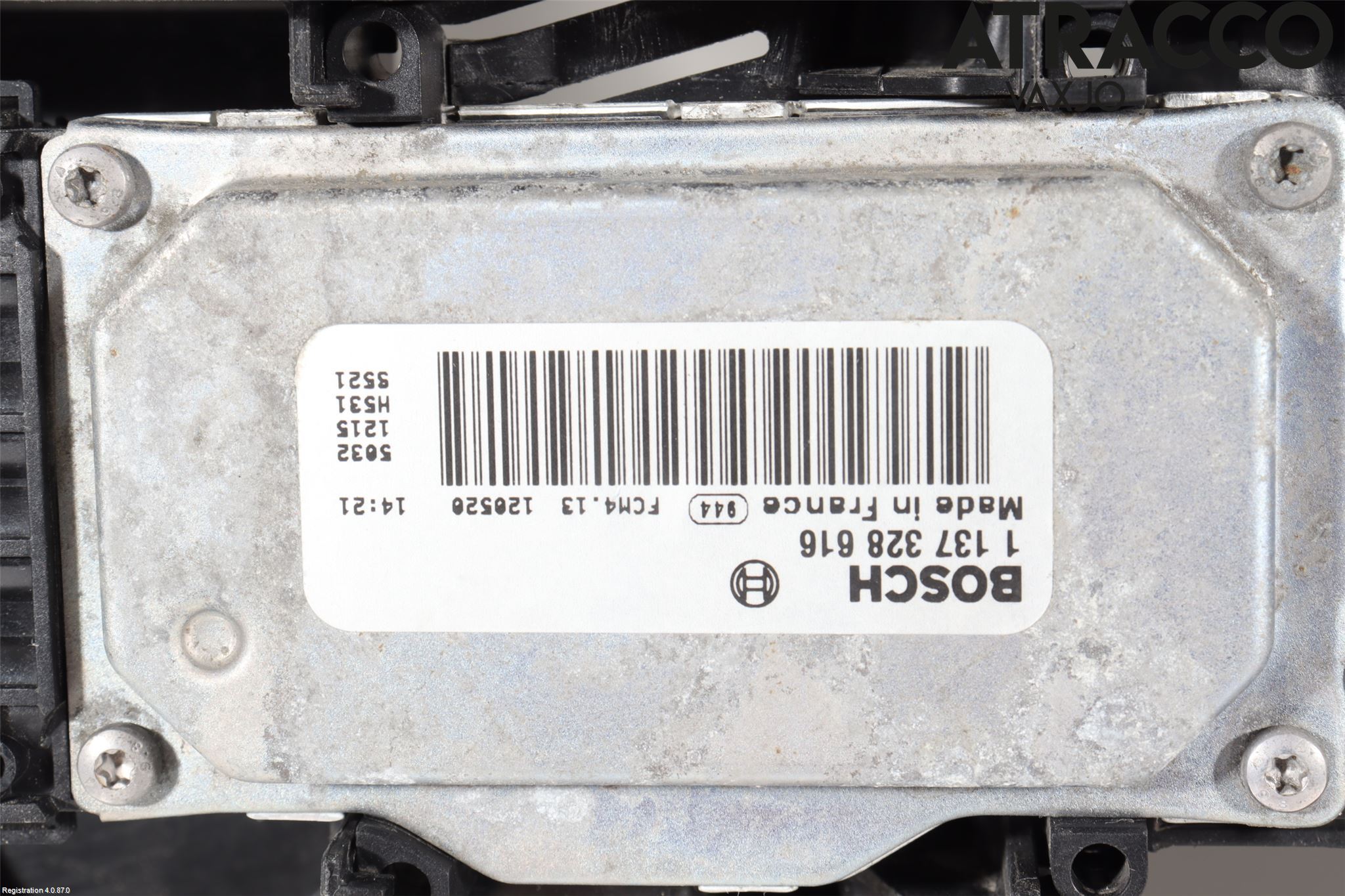 Volkswagen VW GOLF VI 09-13 Kylfläktkåpa