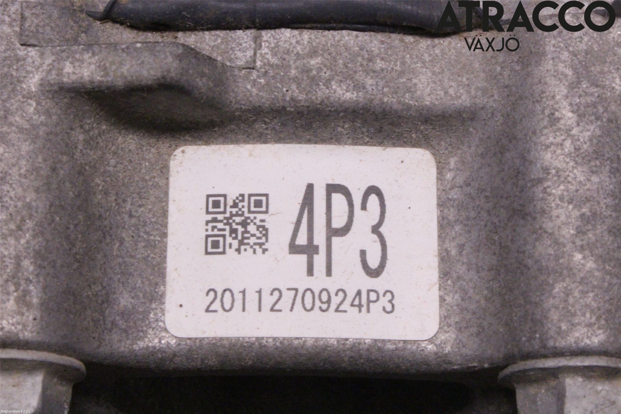 Suzuki ACROSS 21- Växel Fördelningslåda