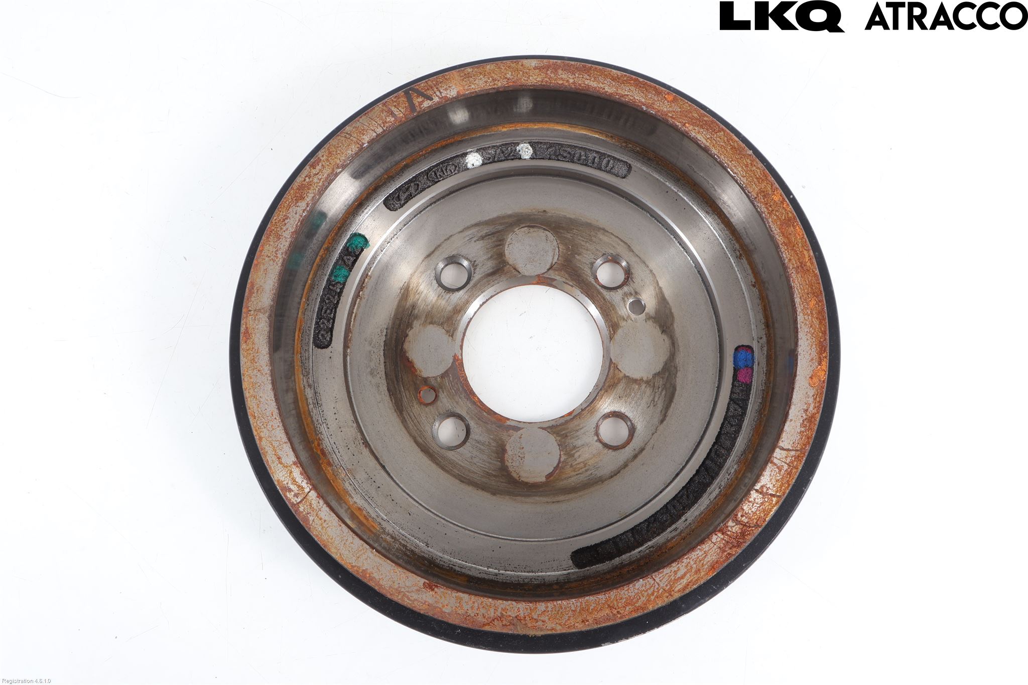 Hyundai i20 BC 21- Bromstrumma Bak