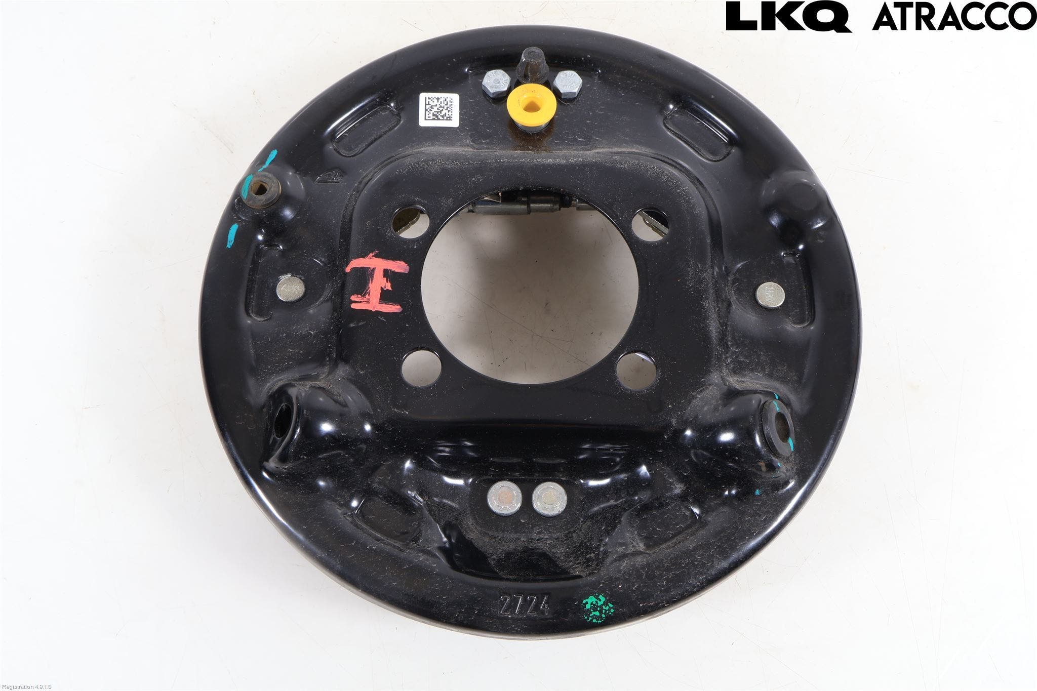 Toyota AYGO X AB70 22- Bromssköld Bak