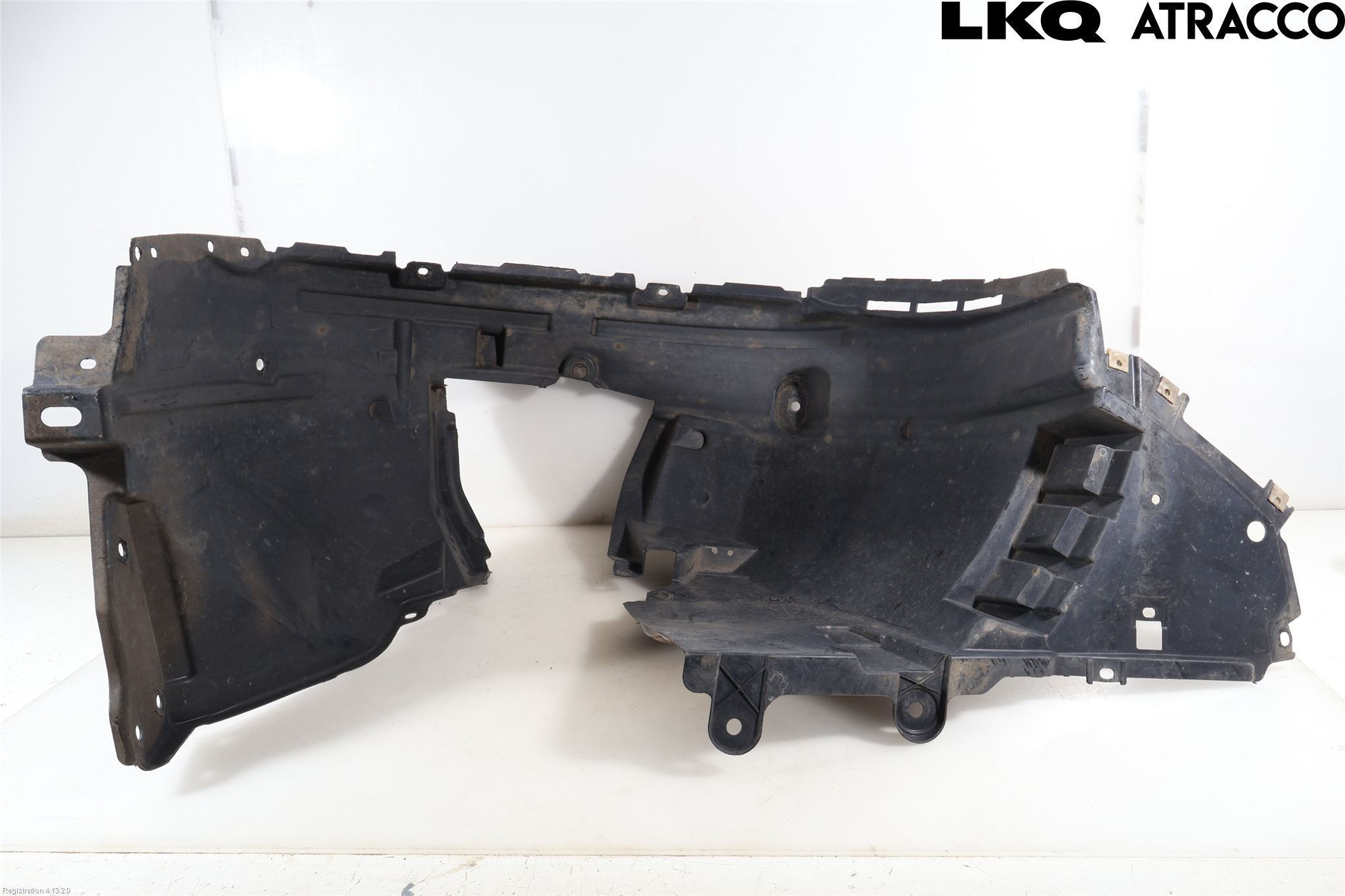 Nissan QASHQAI 17-21 Skärm Inner