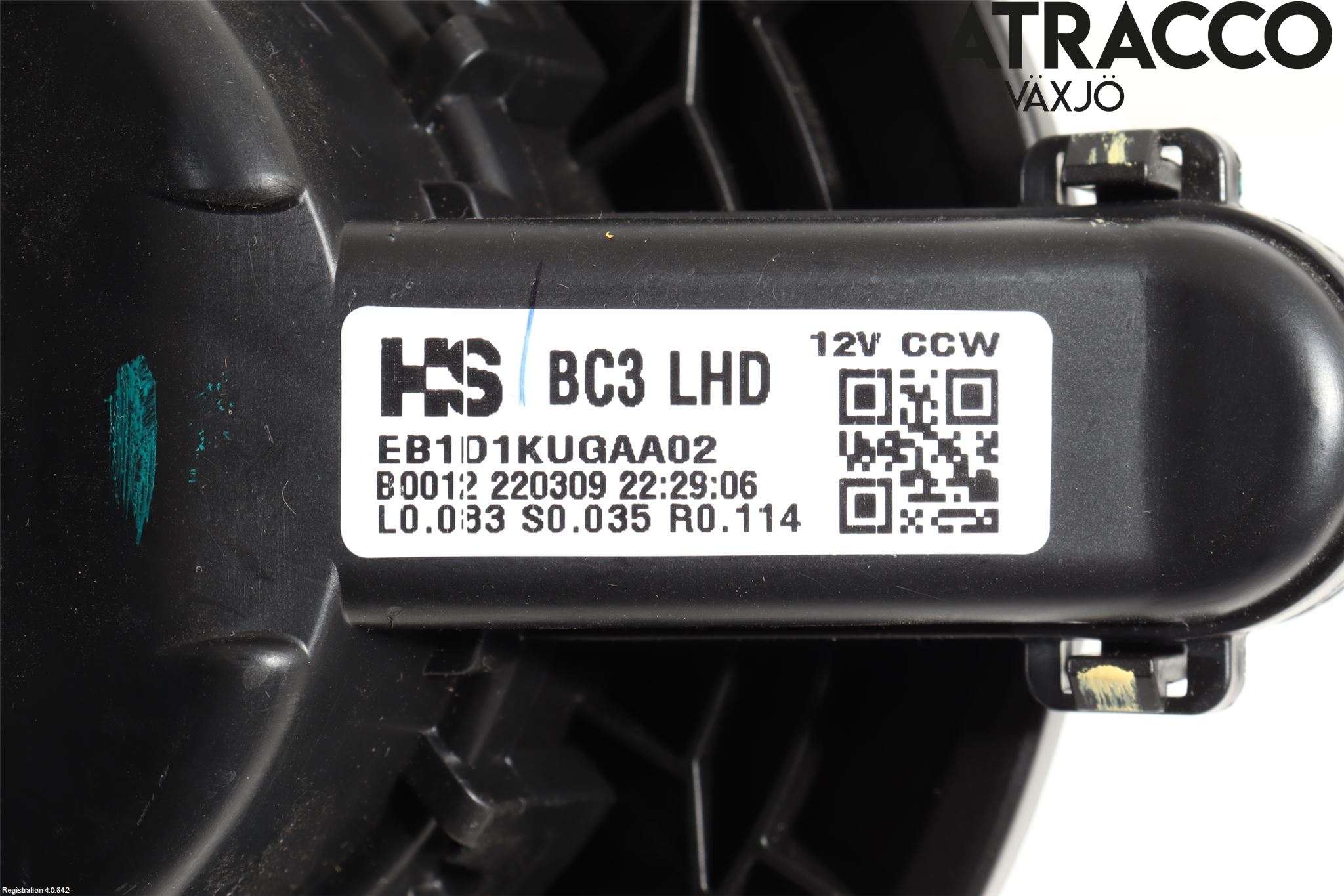 Hyundai BAYON BC3 21- Värmefläkt