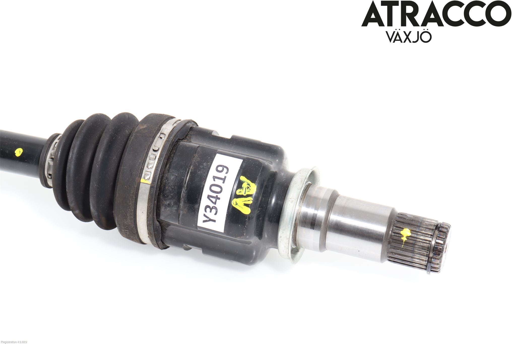 Toyota AURIS 13-19 Drivaxel Fram Höger