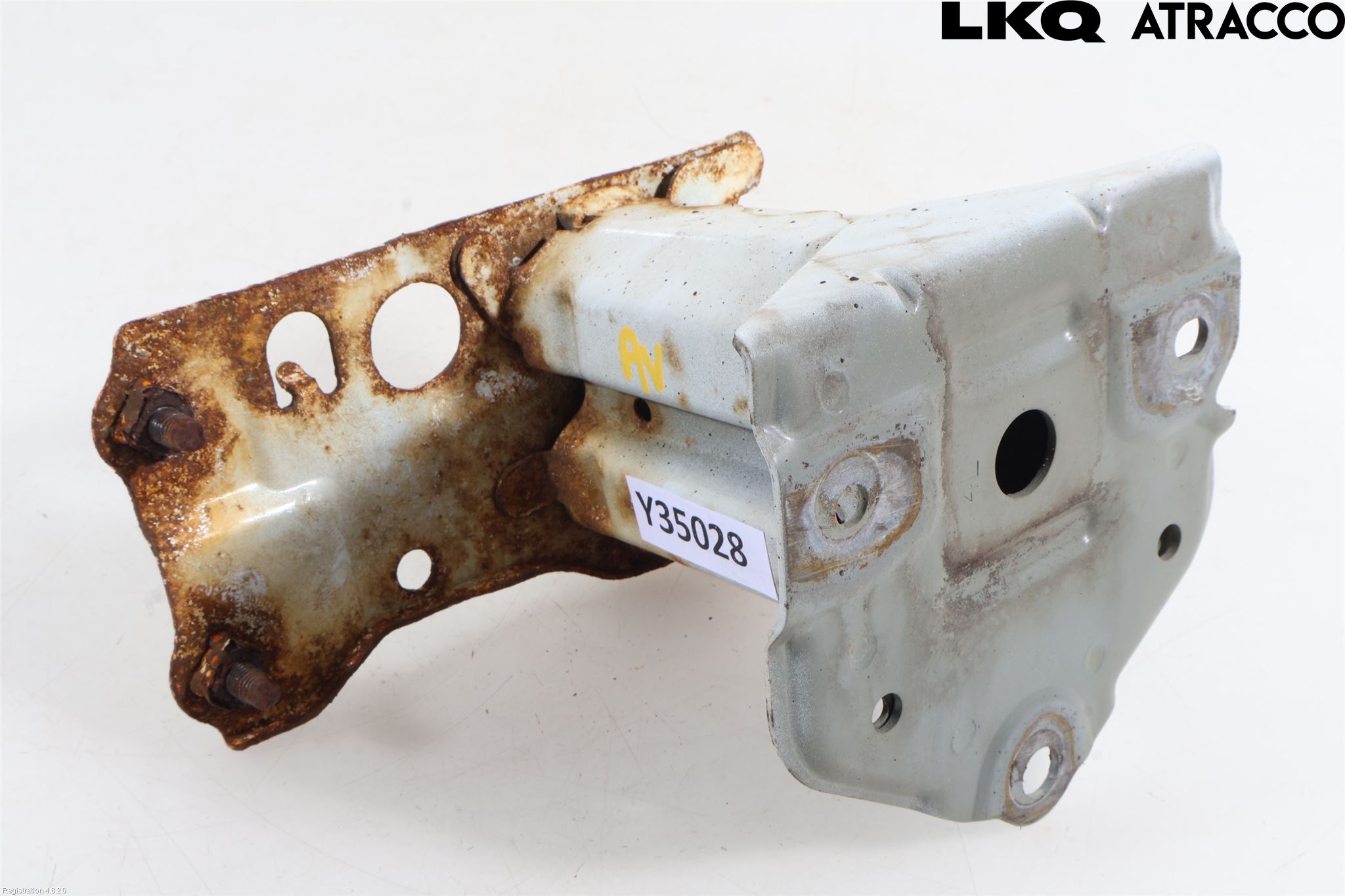 Toyota VERSO 09-18 Stötfångarbärjärn Bak