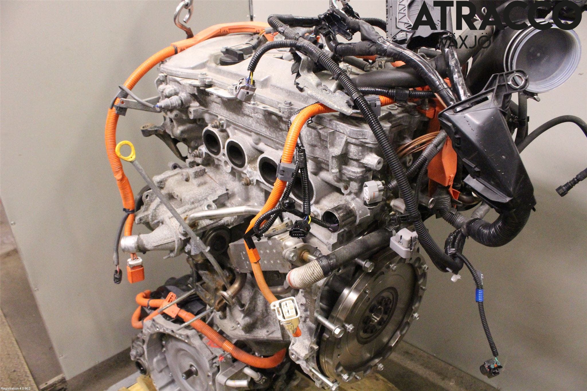 Lexus NX 300h 15-21 Motor Bensin