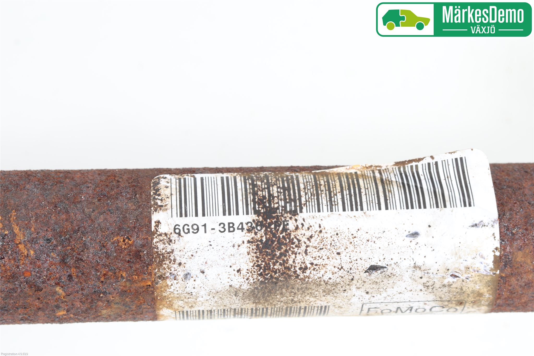Ford MONDEO 07-15 Drivaxel Fram Höger