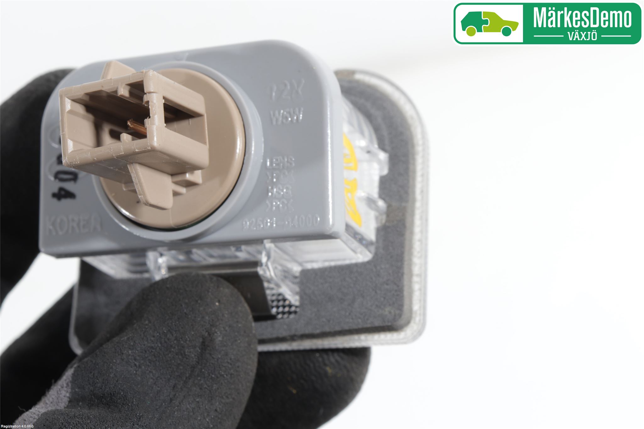 Hyundai i30 PD 17- Skylt Belysning