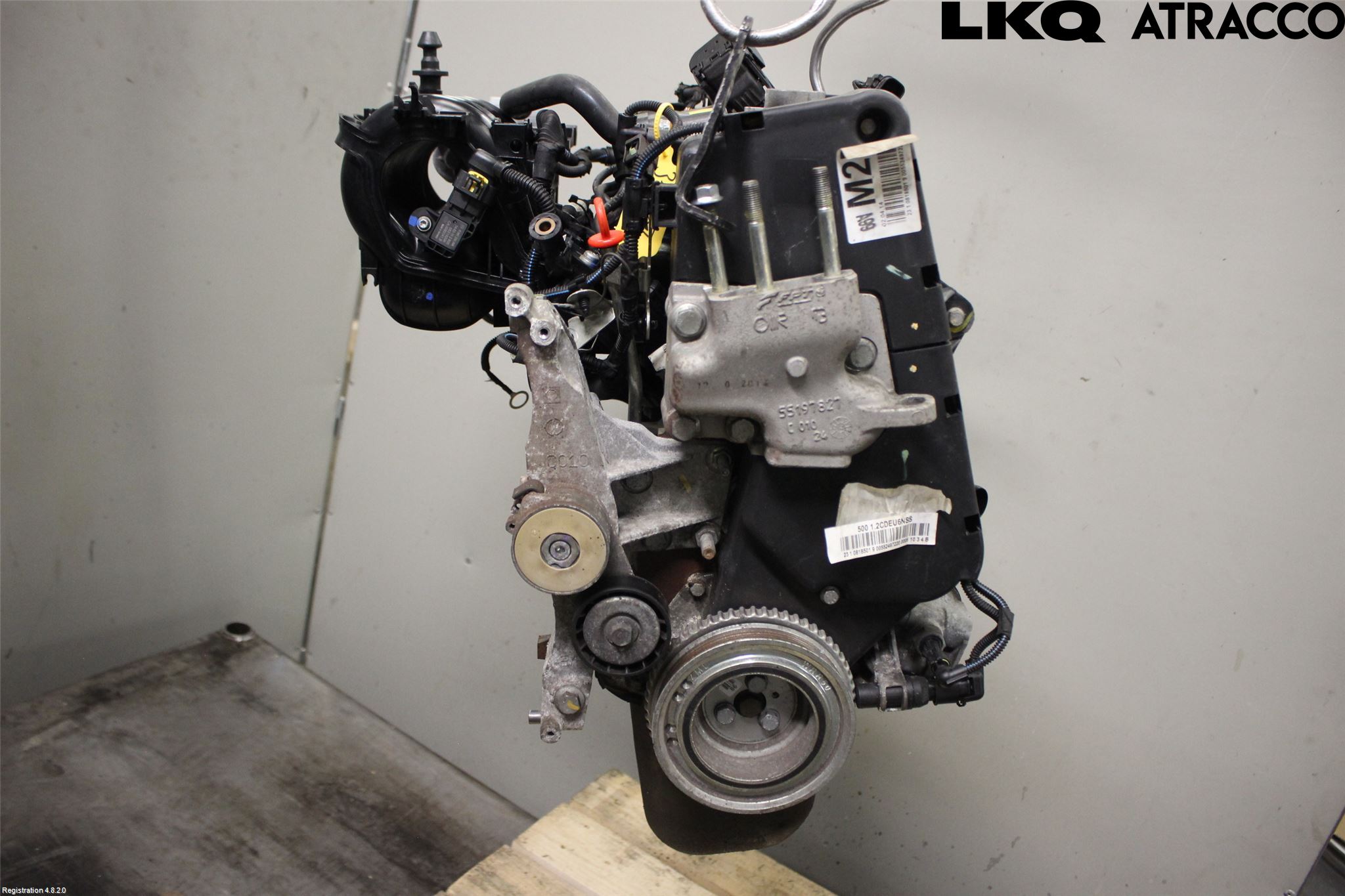 Fiat 500 07- Motor Bensin