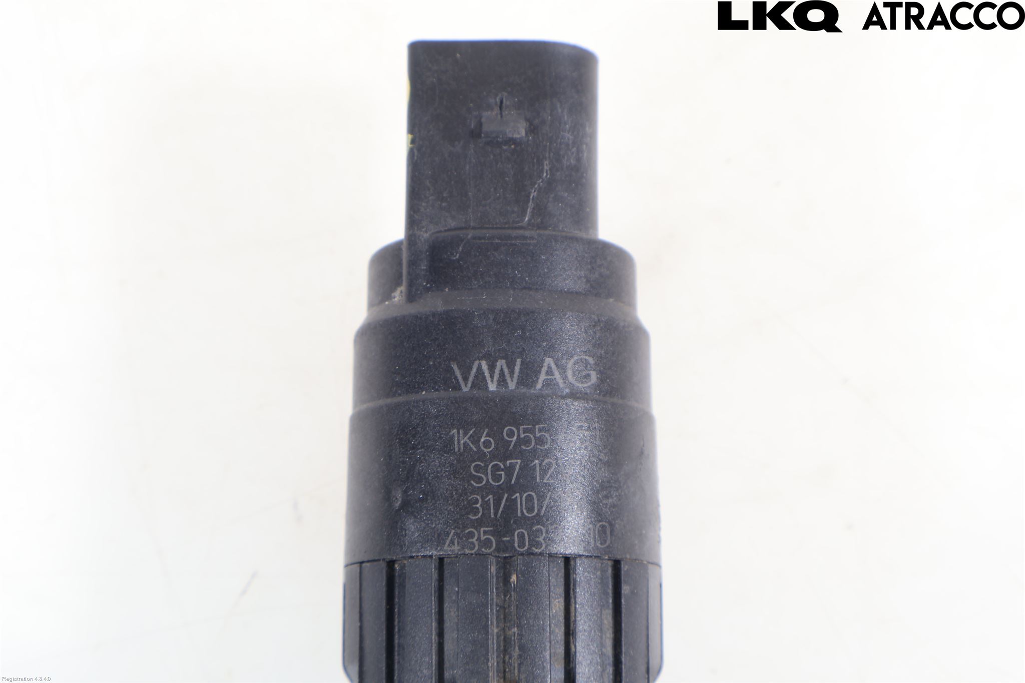 Volkswagen VW POLO 10-17 Spolarpump Vindruta