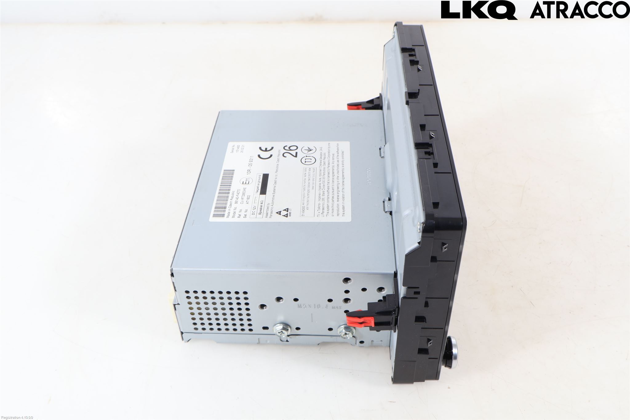 Toyota C-HR 16-23 Cd Radio - Multimediapanel