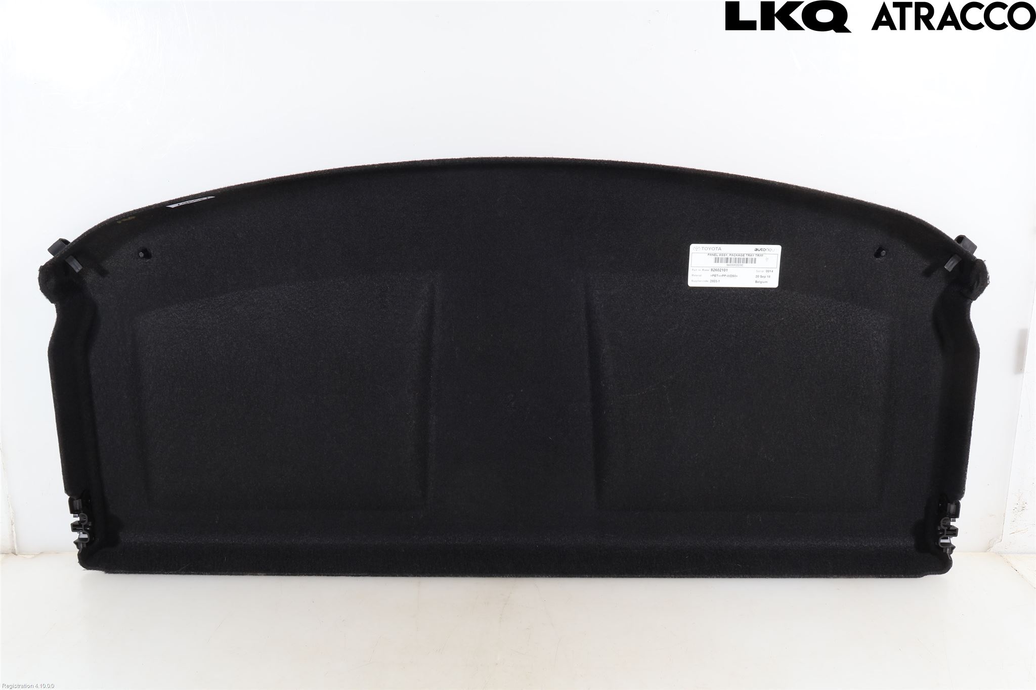 Toyota AURIS 13-19 Hatthylla