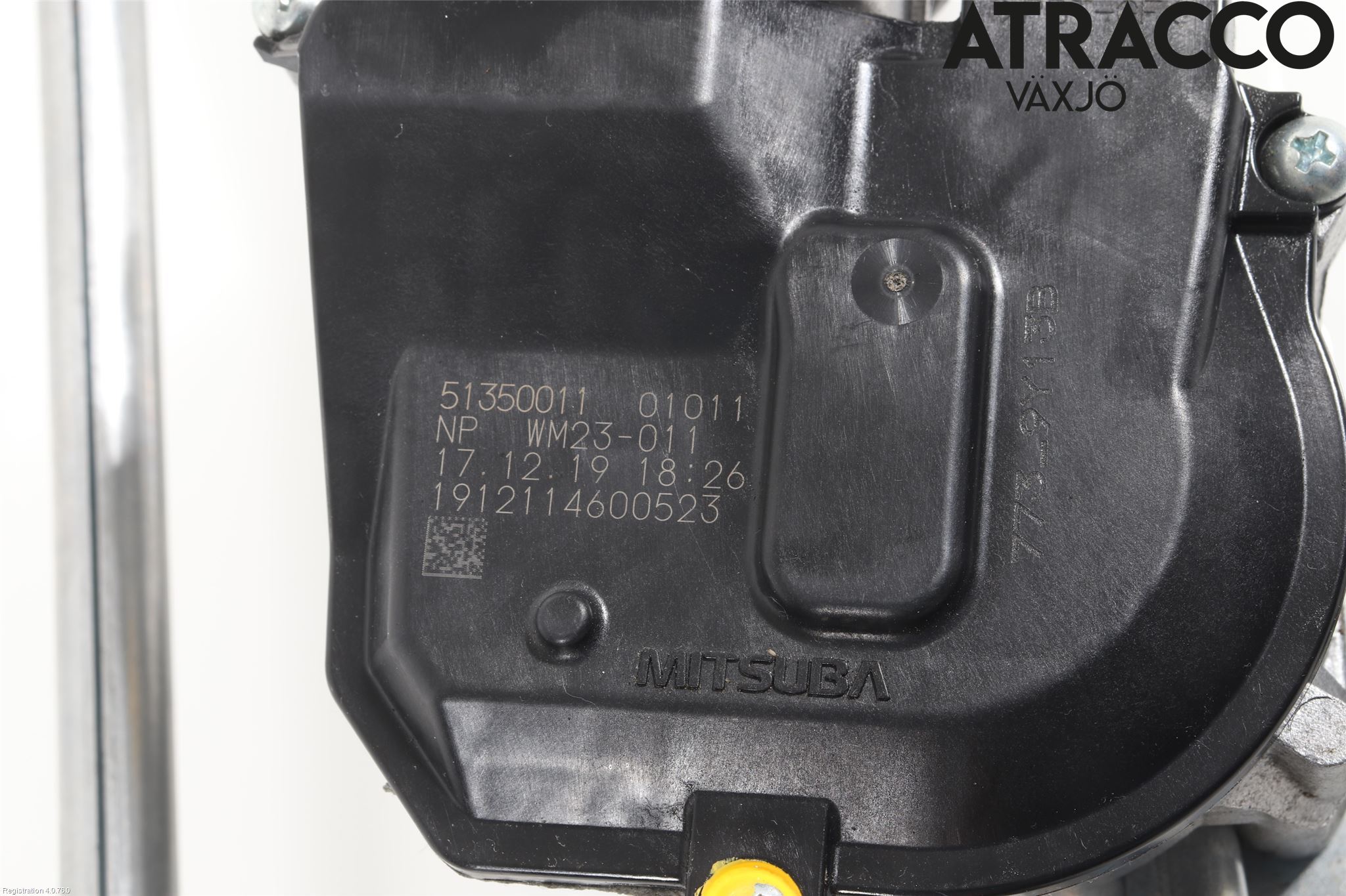 Mazda CX-30 20- Torkarmekanism Vindruta