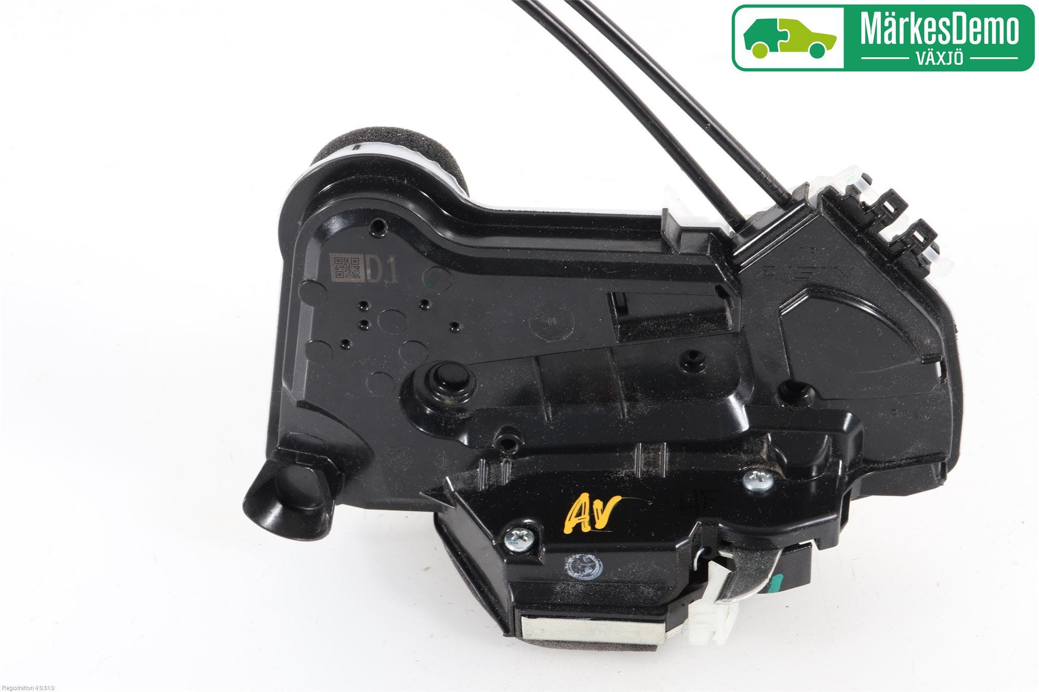 Toyota AYGO 15-21 Låskista-Dörrlås