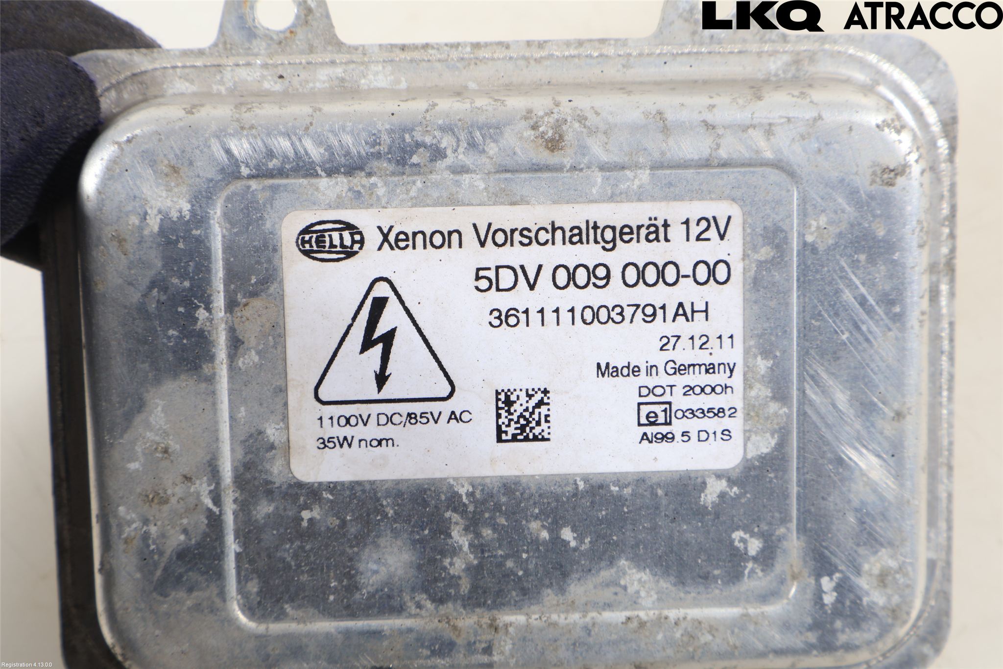Ford S-MAX 06-15 Styrenhet Strålkastare