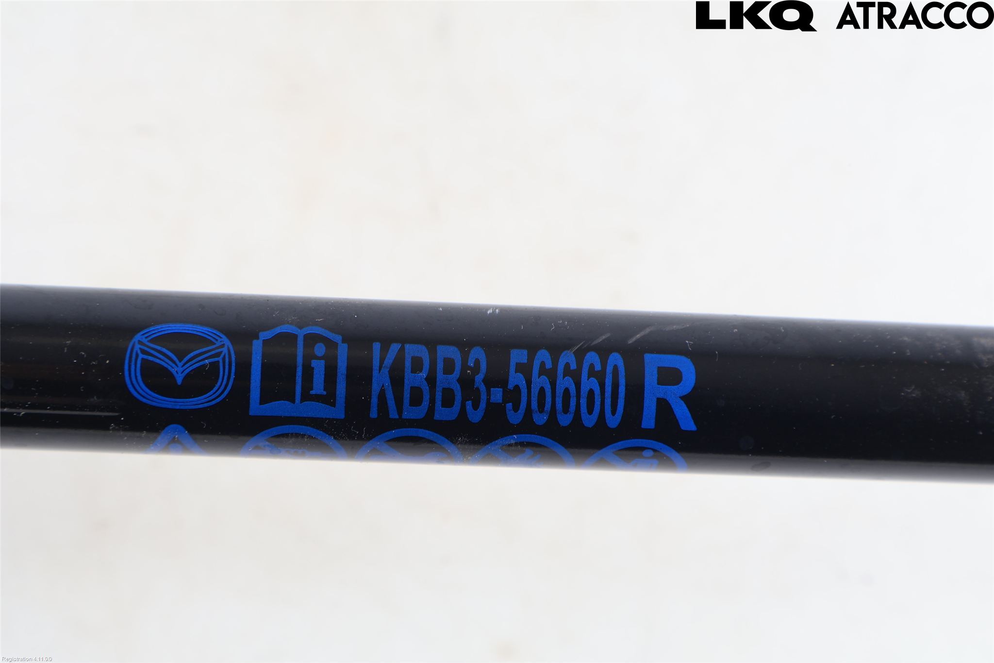 Mazda CX-60 22- Gasfjäder Motorhuv