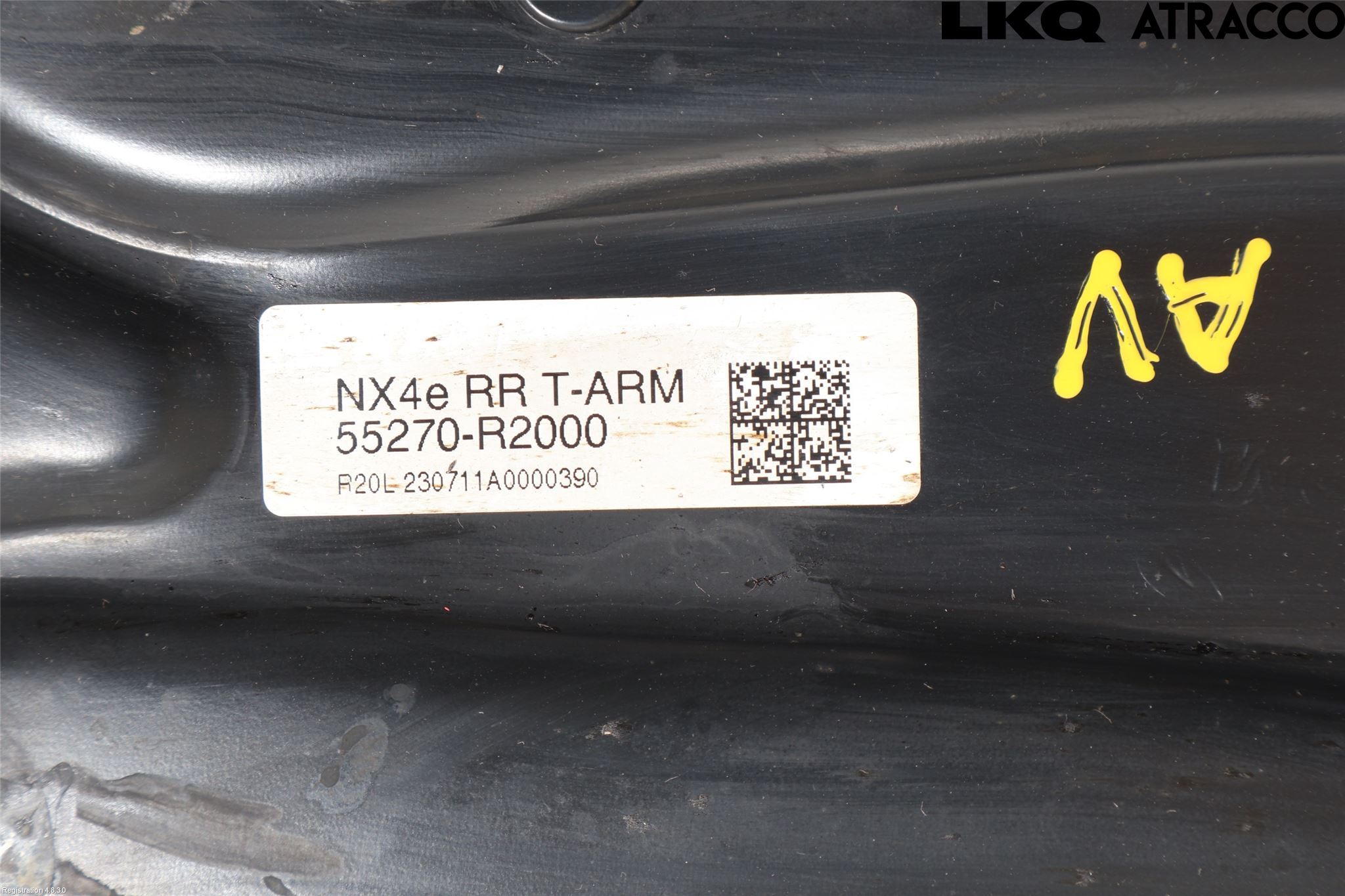 Hyundai TUCSON 05- Bärarm Bak Vänster