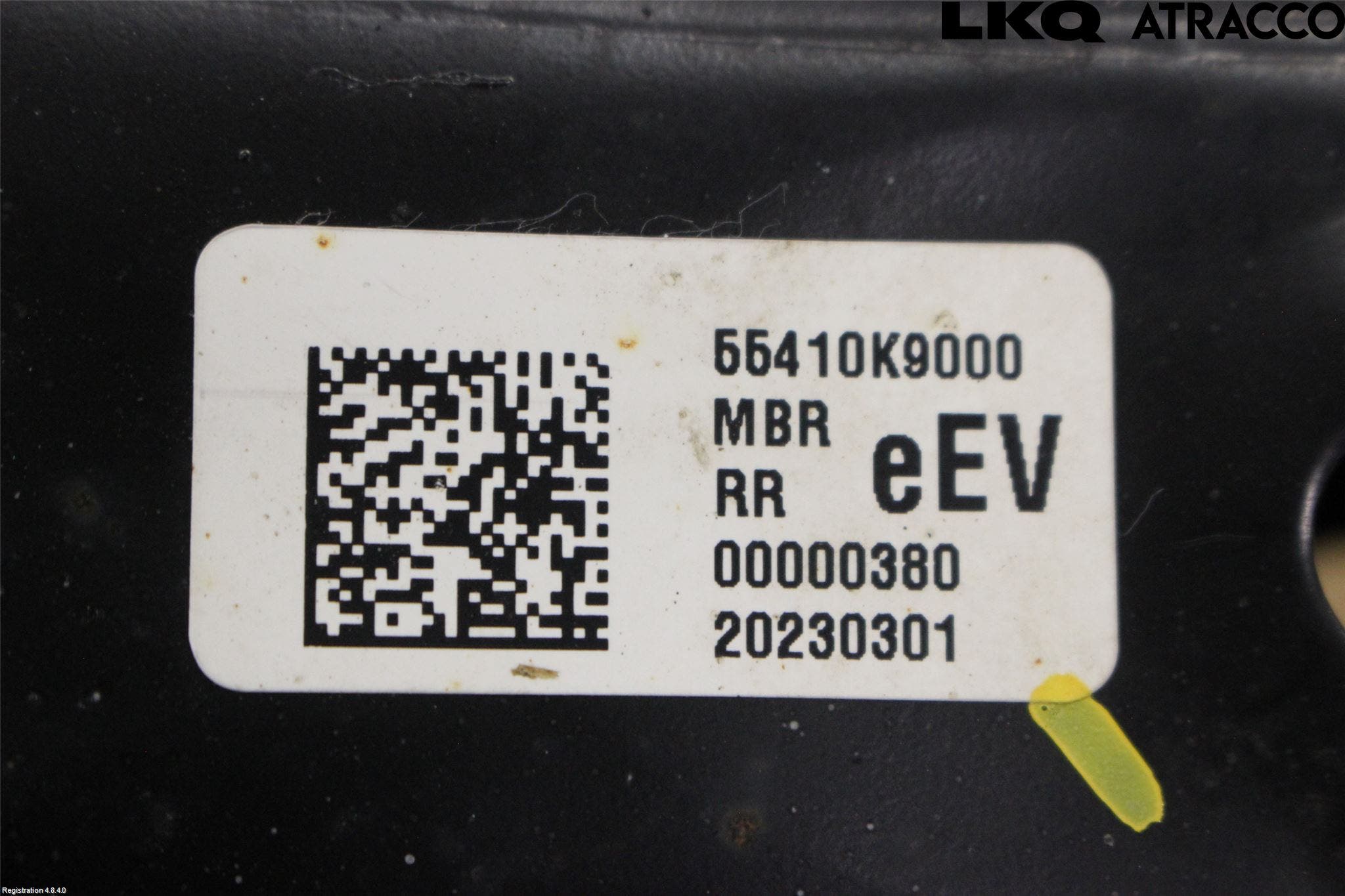 Hyundai KONA/ELECTRIC OS 18-23 Bakaxelbalk