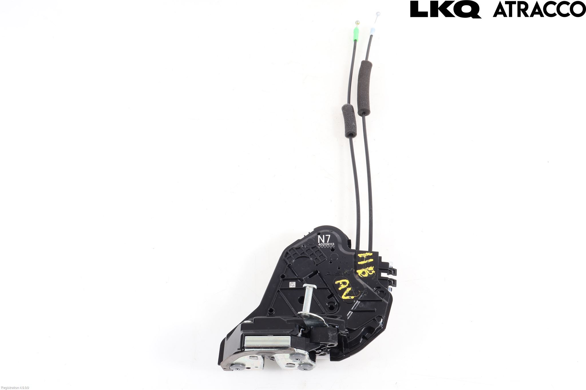 Toyota RAV4 19- Låskista-Dörrlås