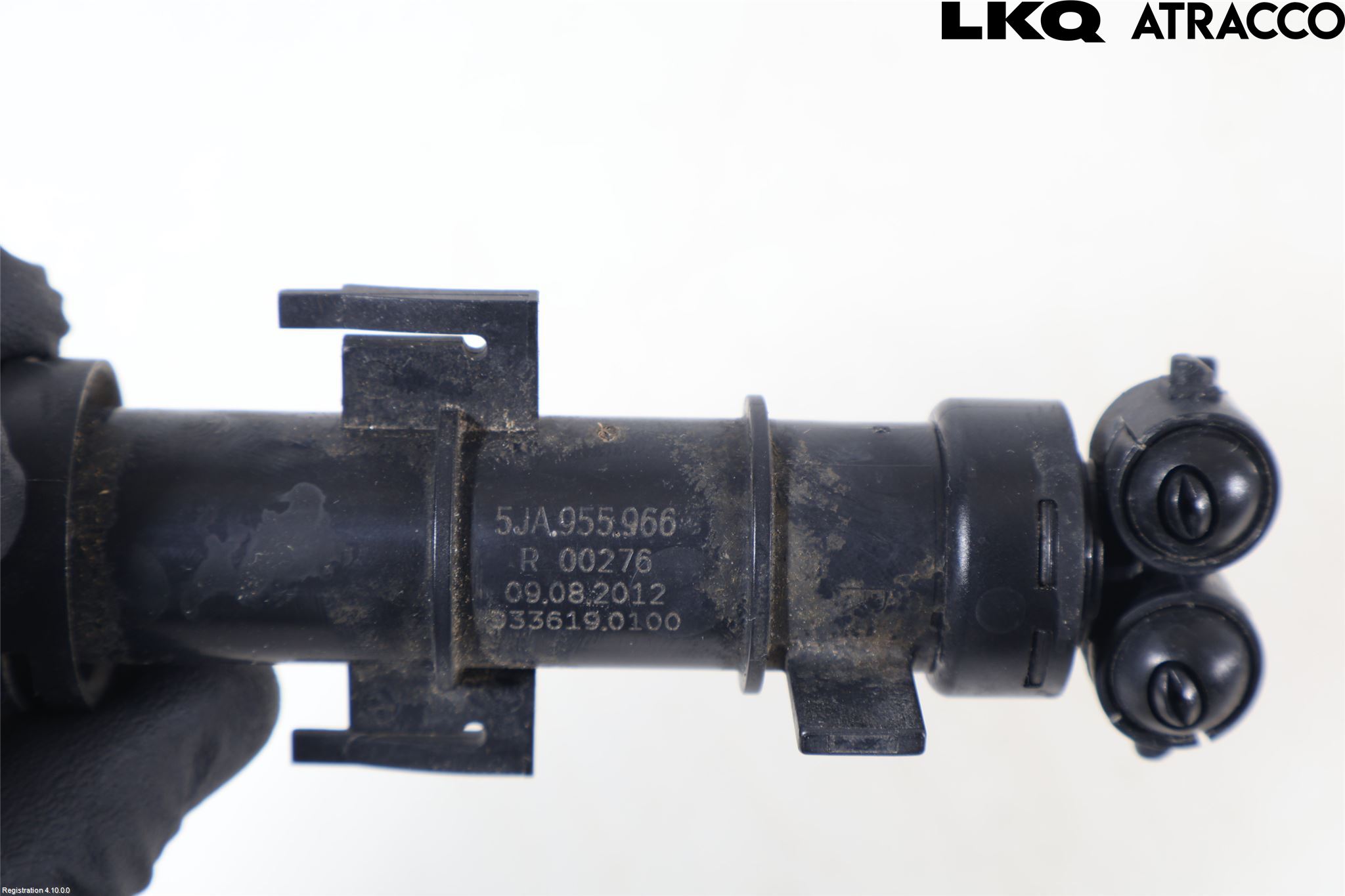 Skoda RAPID Stötfångarhorn Fram Hö