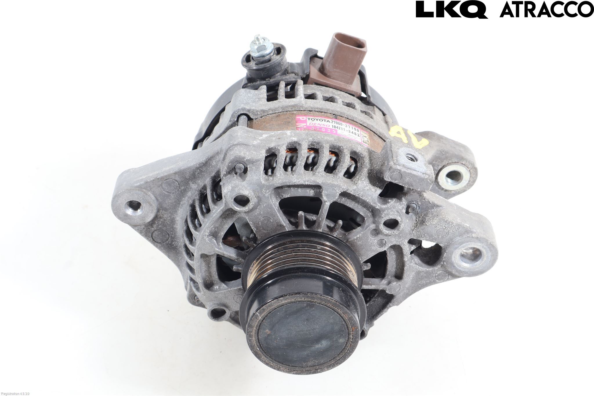 Toyota RAV4 13-18 Generator