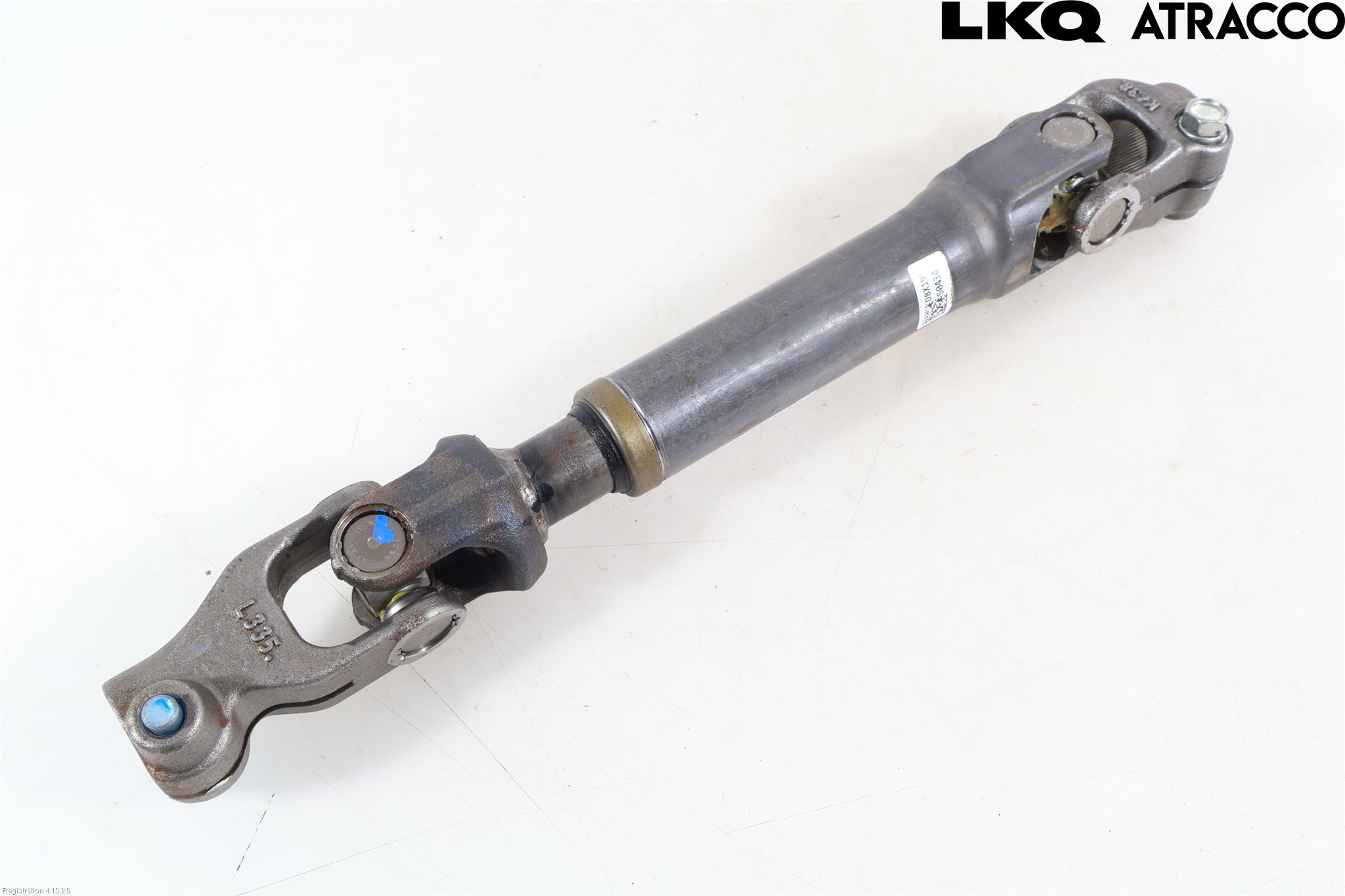 Nissan QASHQAI 17-21 Rattaxelknut