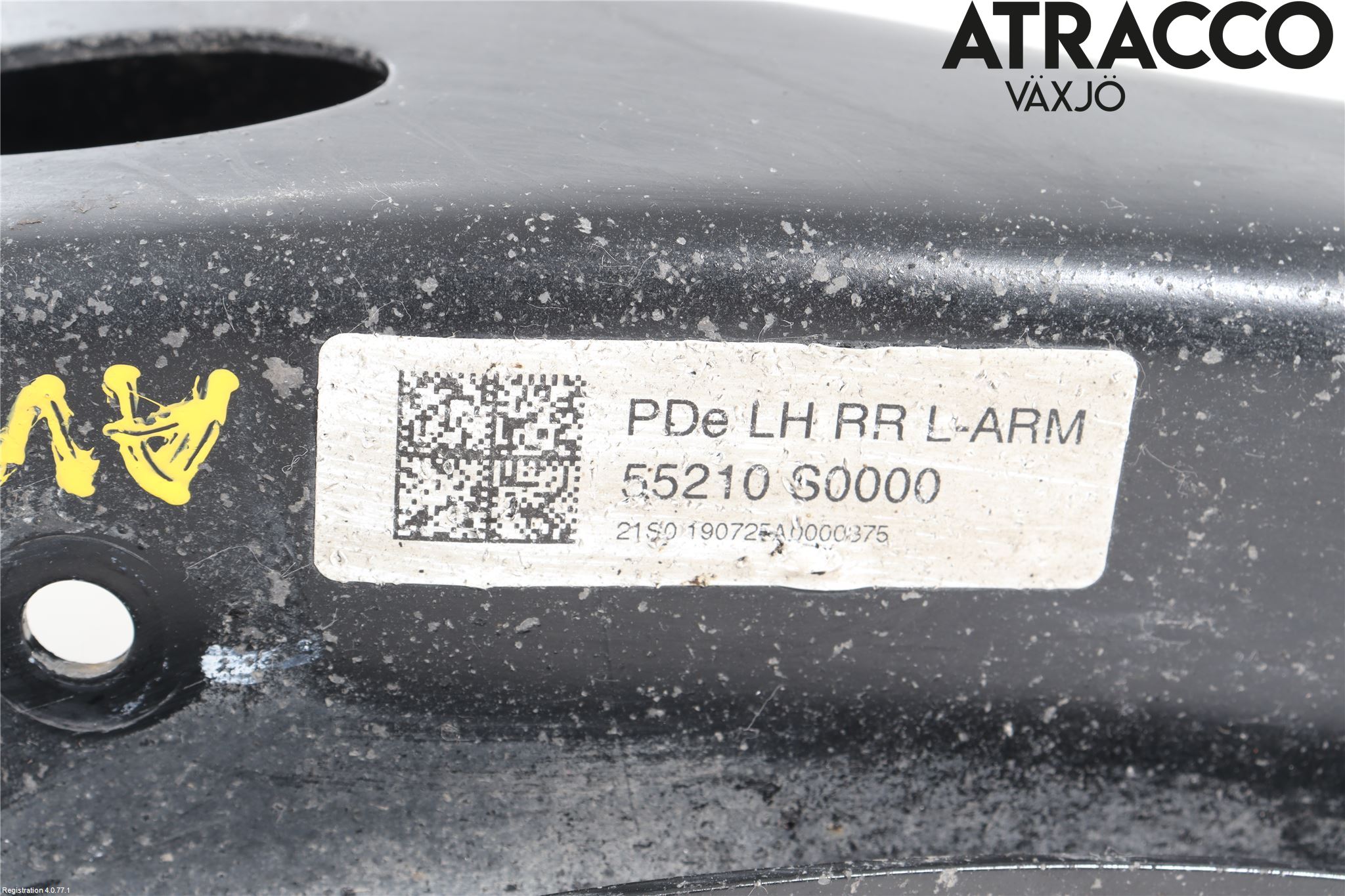 Hyundai i30 PD 17- Bärarm Bak Vänster