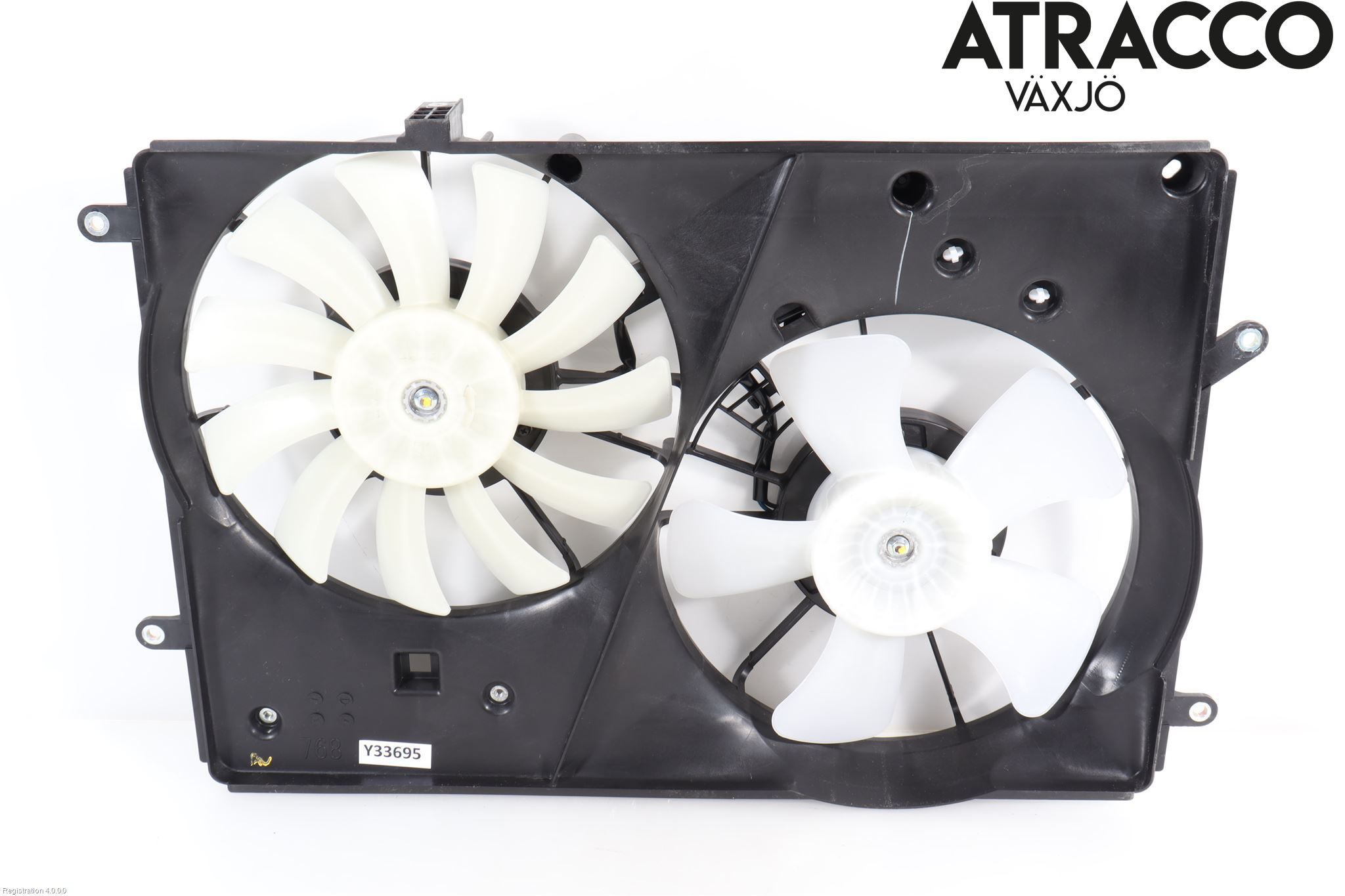 Suzuki VITARA 15- Kylfläktkåpa