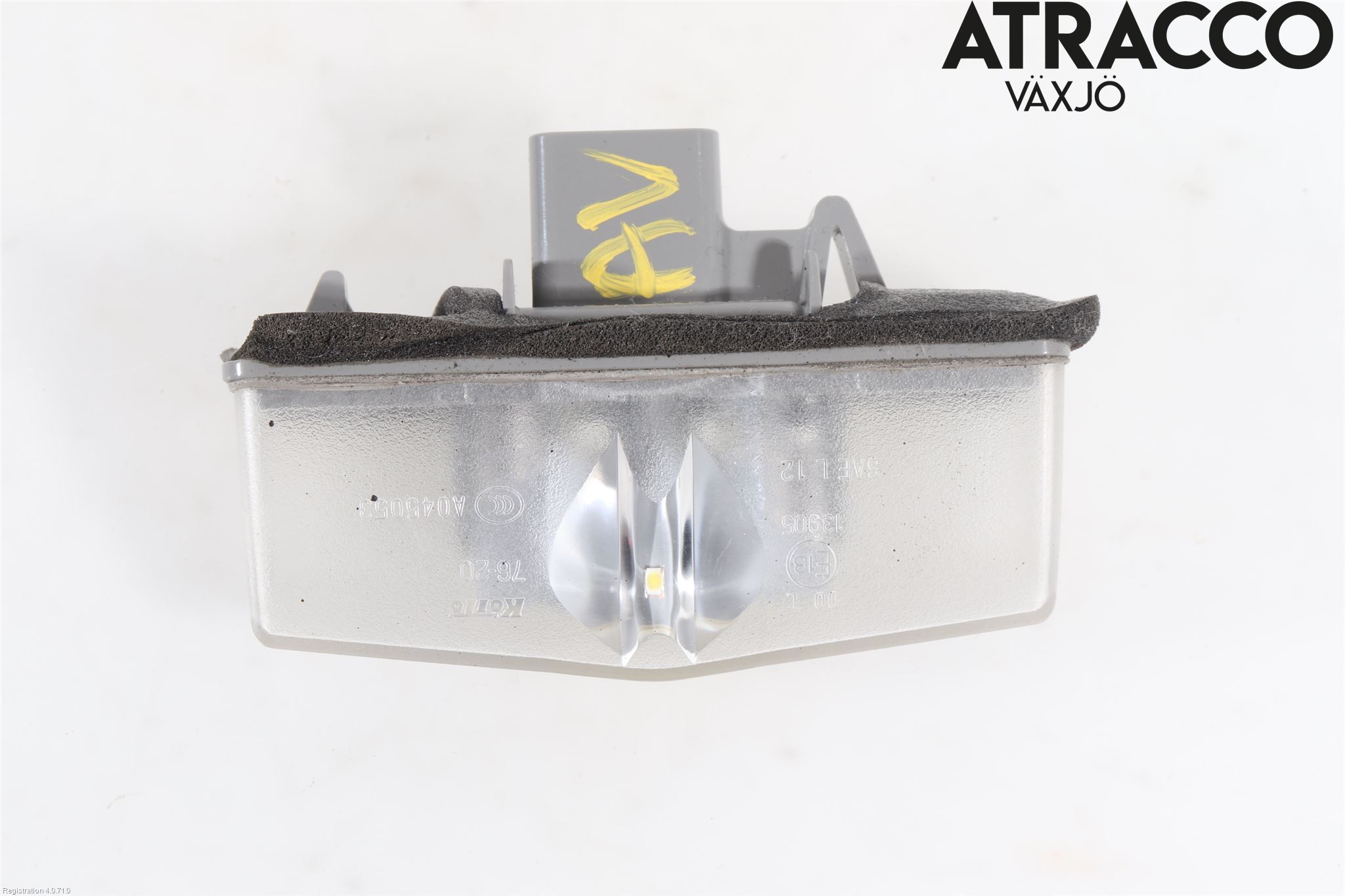 Lexus CT 200h Skylt Belysning