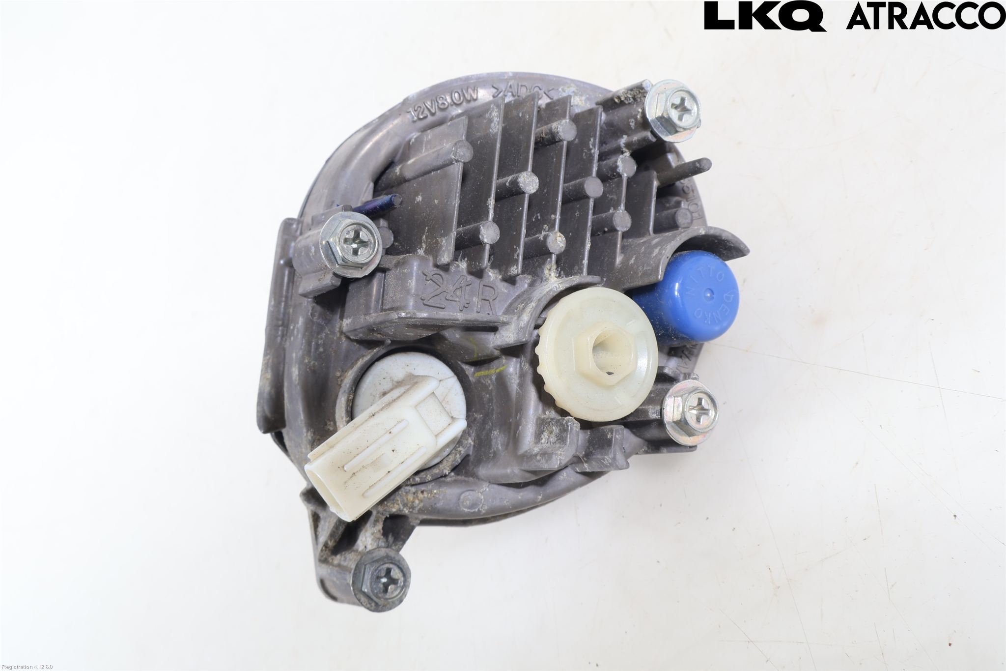 Mazda CX-3 Dimljus-Varselljus Fram